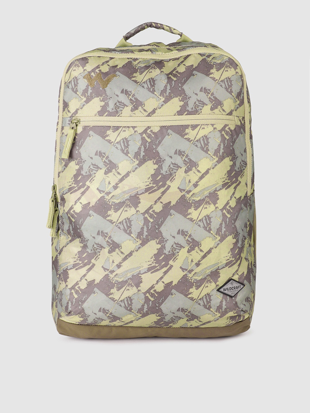 

Wildcraft Unisex Brown & Beige Camouflage Backpack