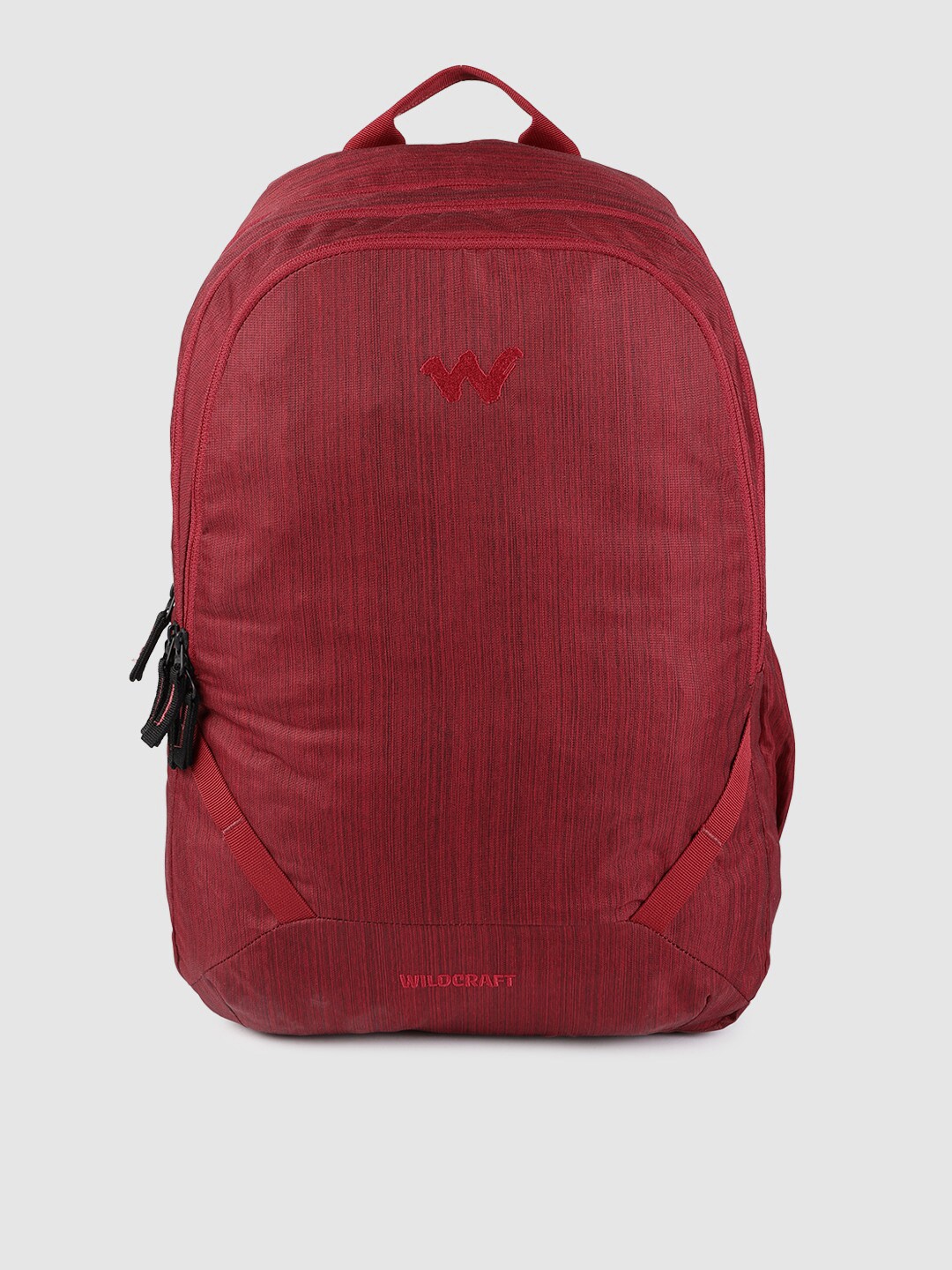 

Wildcraft Unisex Red Solid Bravo2 Mel Backpack