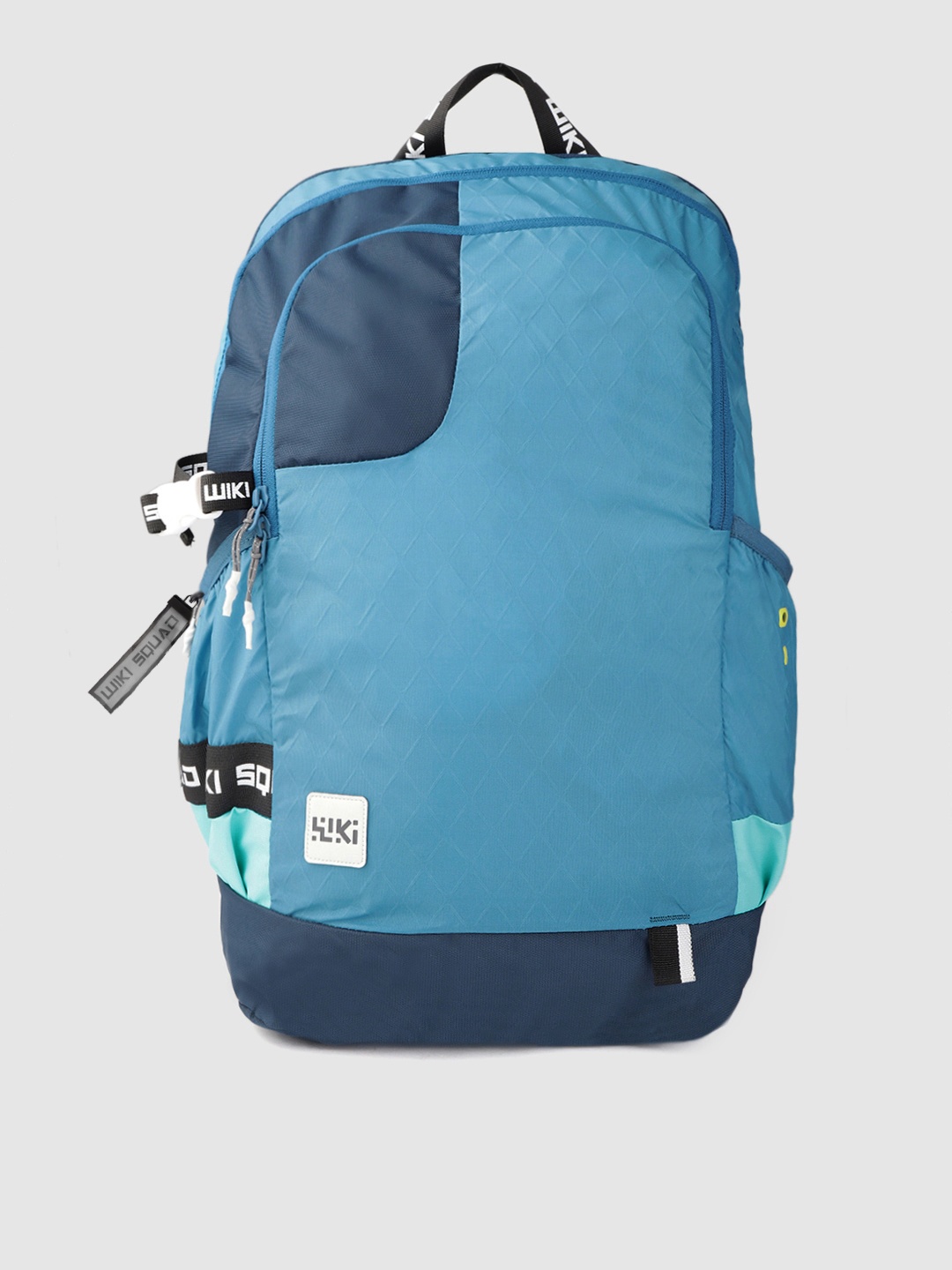 

Wildcraft Unisex Blue Squad 2 Impress Colourblocked Backpack