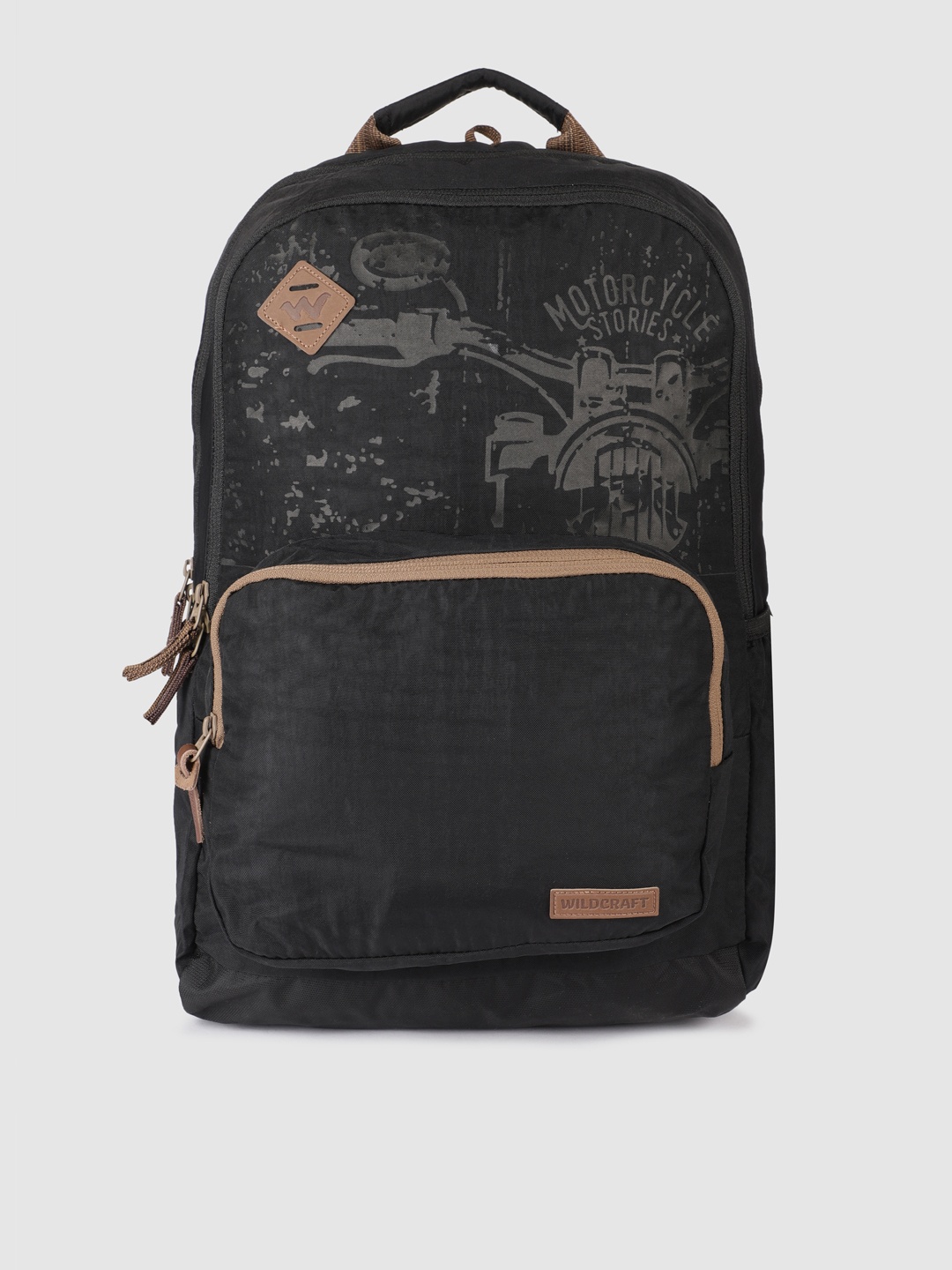 

Wildcraft Unisex Black Graphic Printed Storm2 Backpack