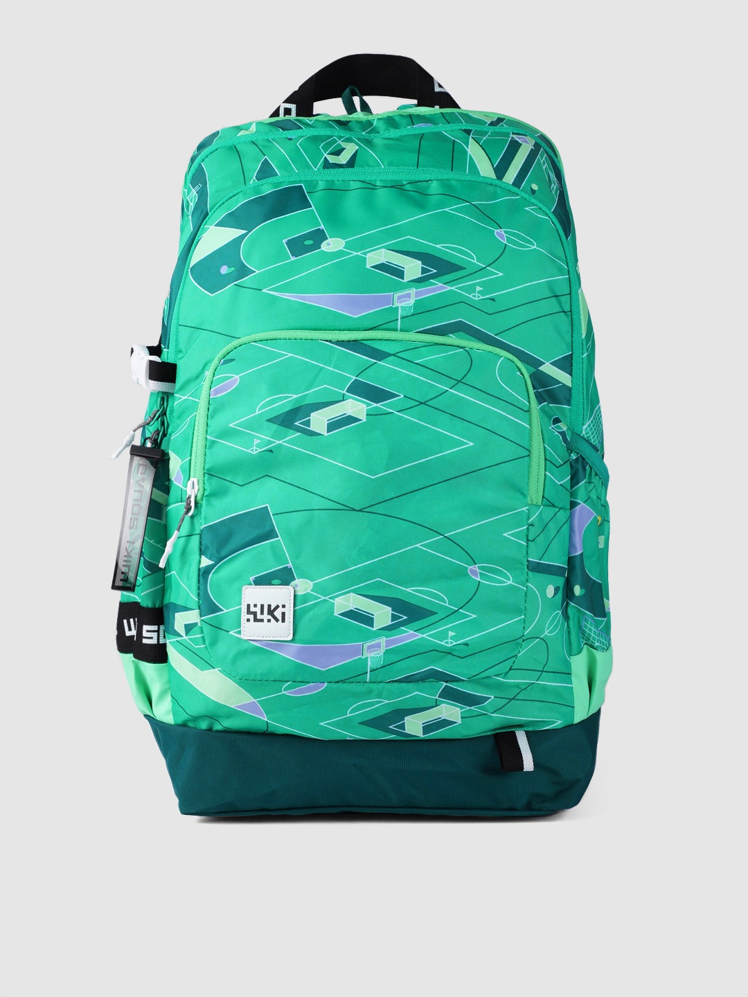 

Wildcraft Unisex Green WIKI SQUAD 3 Play Backpack