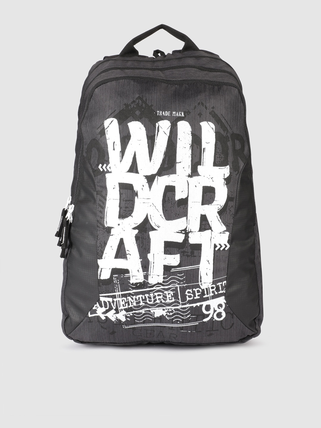 

Wildcraft Unisex Black & White Brand Logo Blaze3 WC Bold Backpack