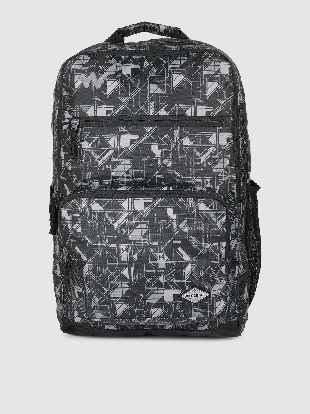

Wildcraft Unisex Black Evo2 Graphic Backpack