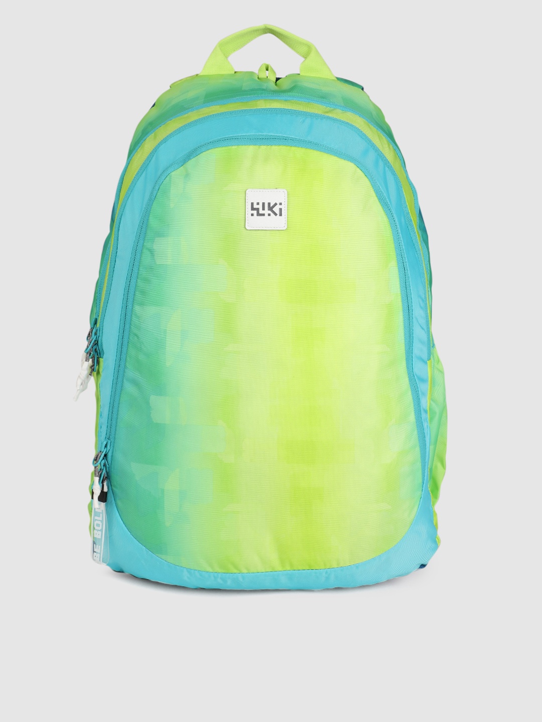

Wildcraft Unisex Yellow & Blue Holo Solid Backpack