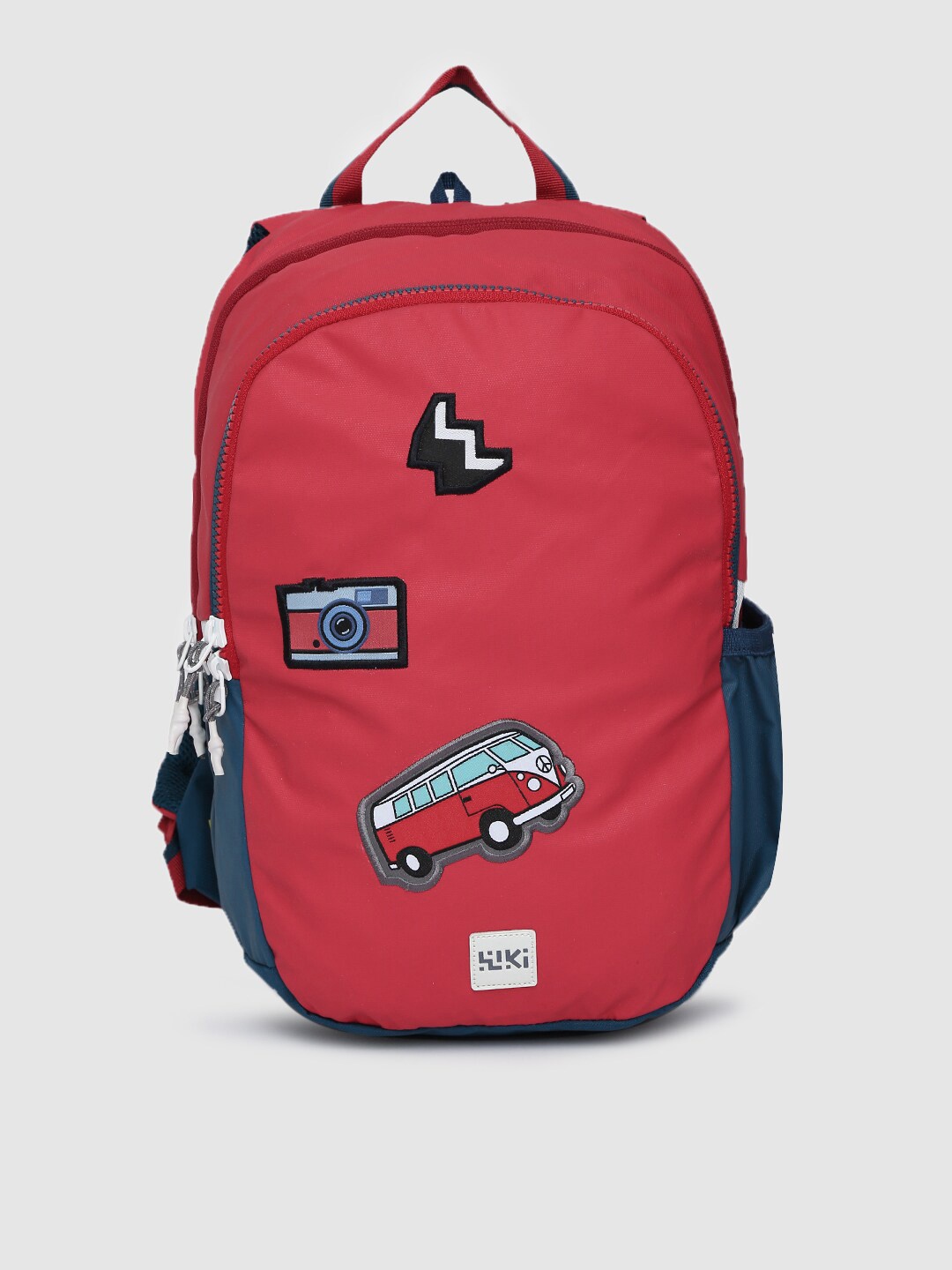 

Wildcraft Unisex Red Graphic Backpack