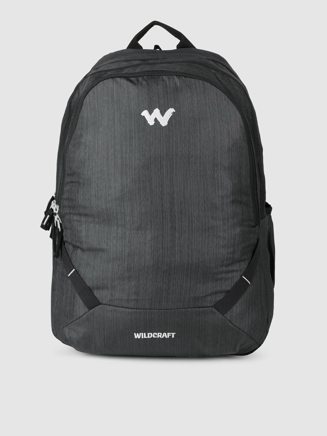 

Wildcraft Unisex Black Solid Backpack