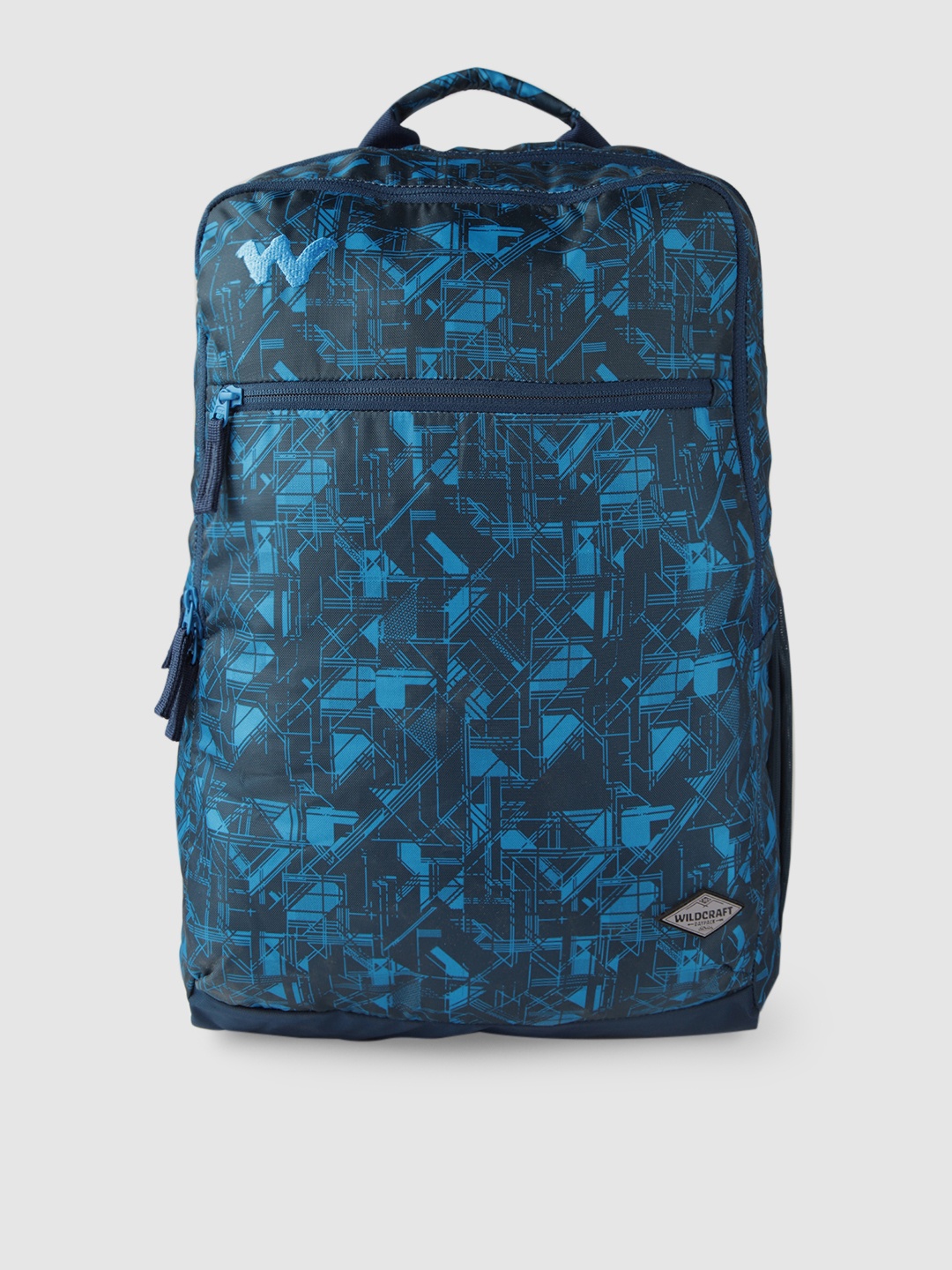 

Wildcraft Unisex Blue & Green Graphic Evo1 Wireframe Backpack