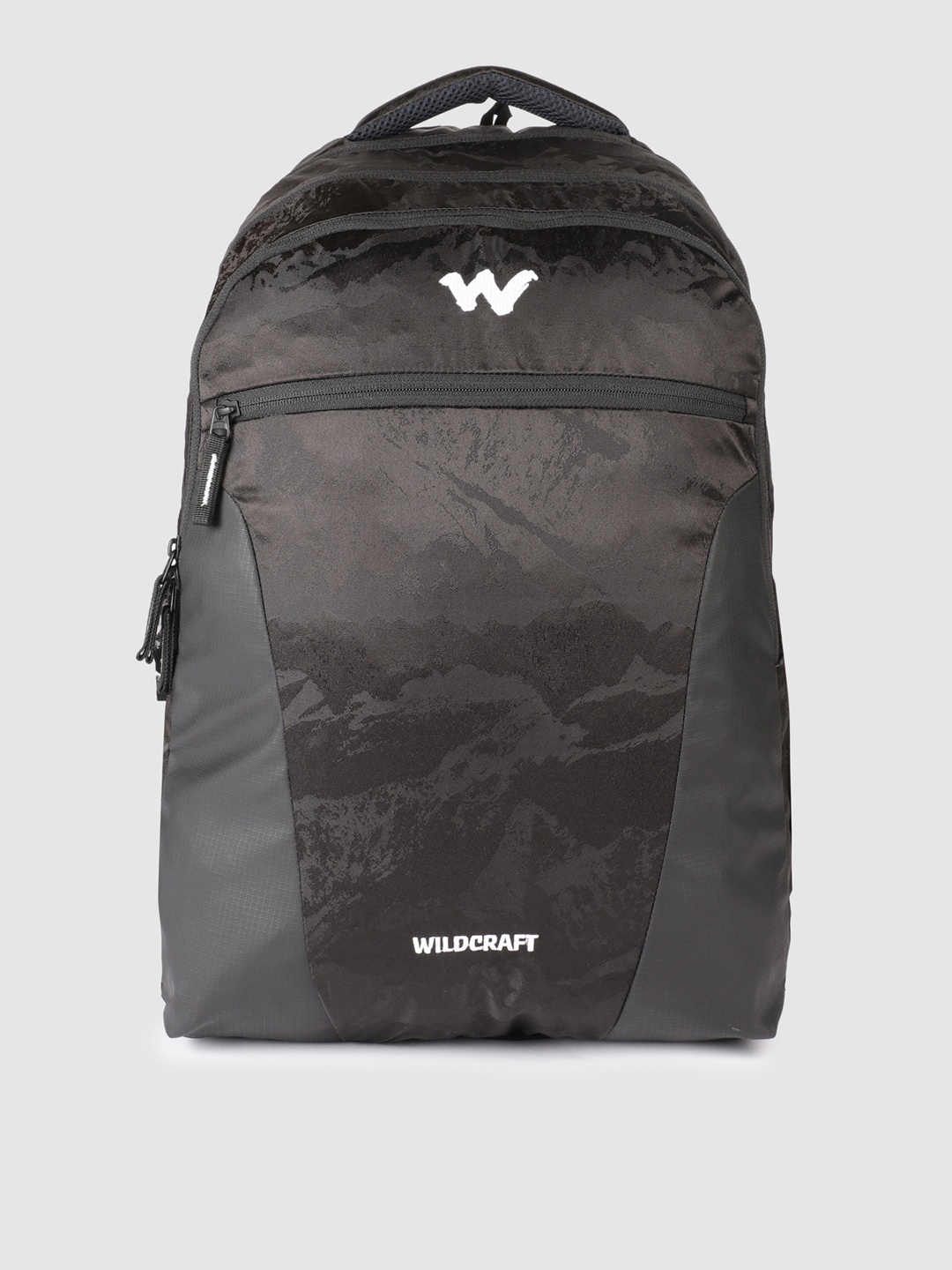 

Wildcraft Unisex Black & Grey Graphic Bravo3 Jacq Backpack