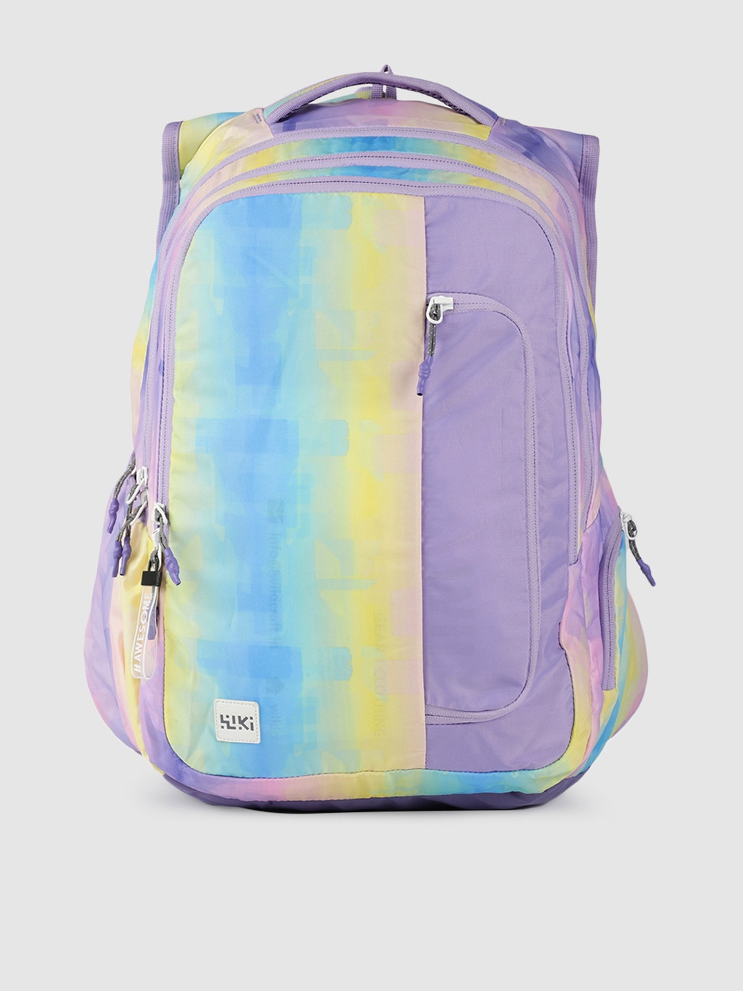 

Wildcraft Unisex Multicoloured Colourblocked Backpack, Multi