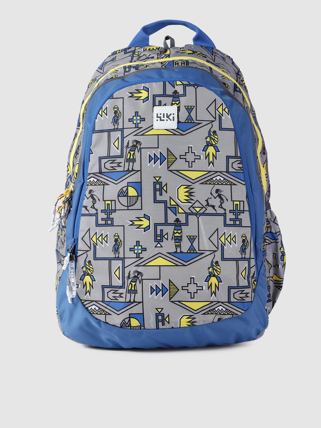 

Wildcraft Unisex Grey & Blue WIKI PACK 5 Folk Backpack