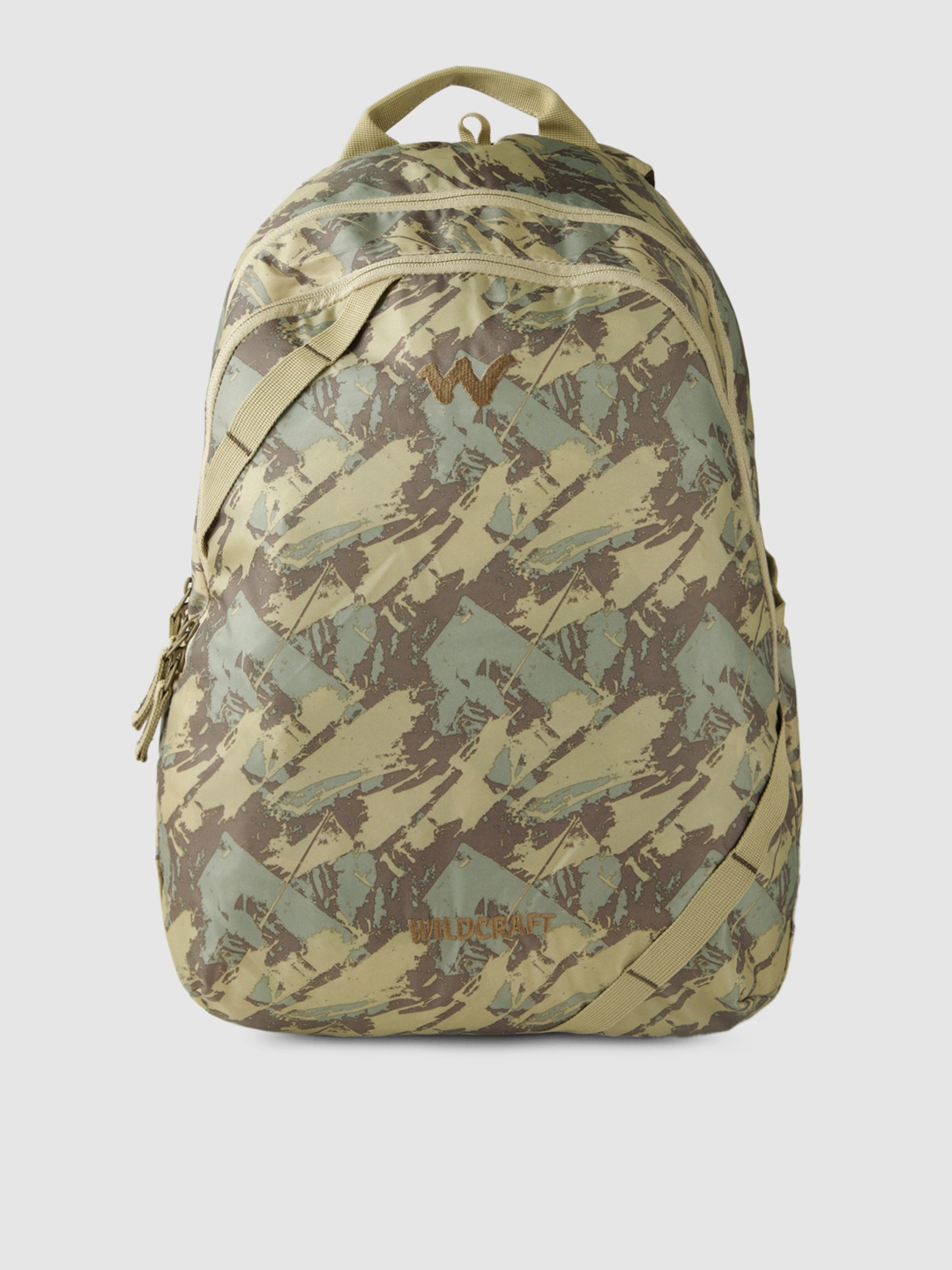 

Wildcraft Unisex Brown & Beige Graphic Bravo1 Surf Backpack