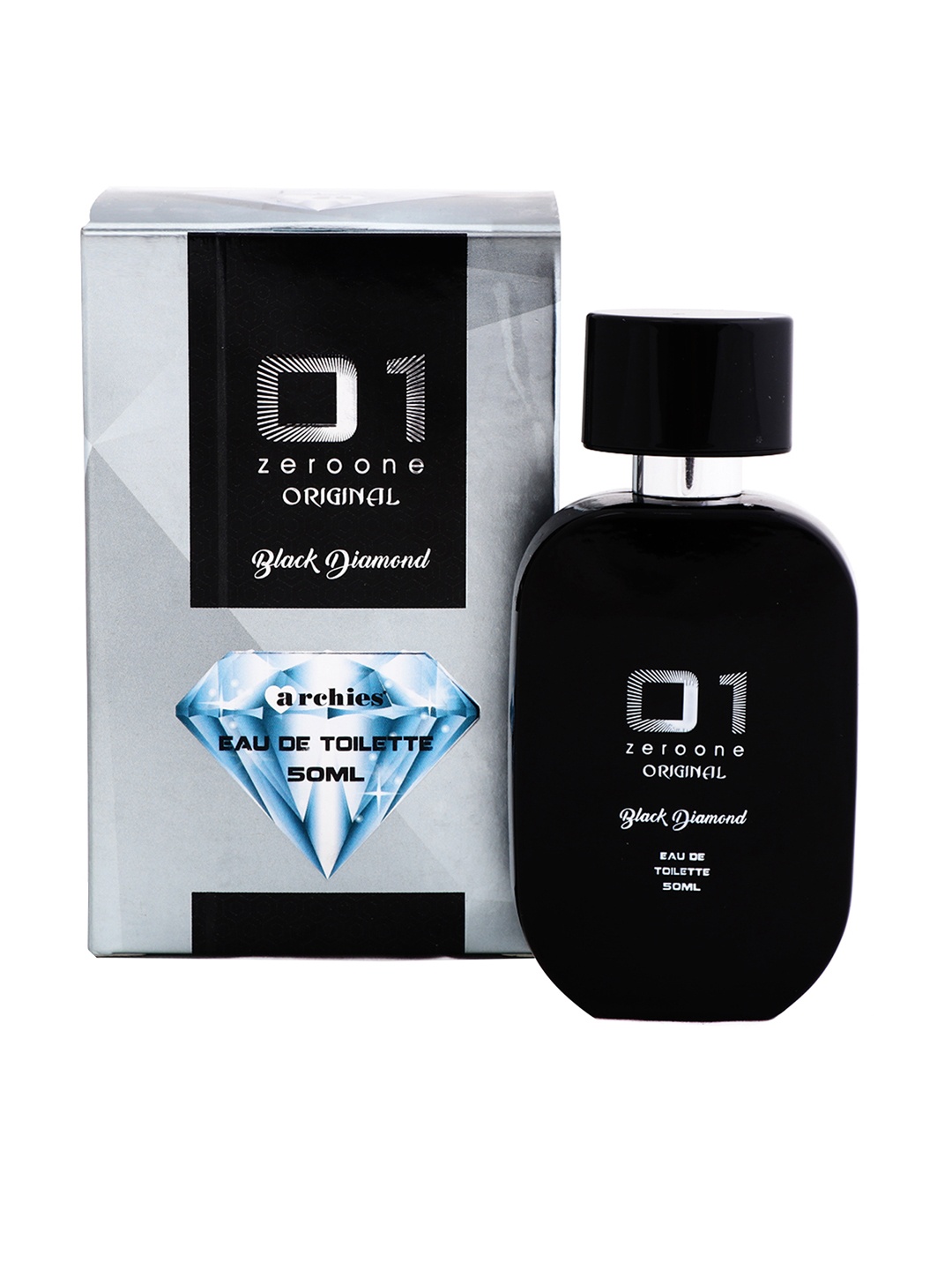 

Archies Unisex 01 Original Black Diamond Eau De Toilette 50 ml