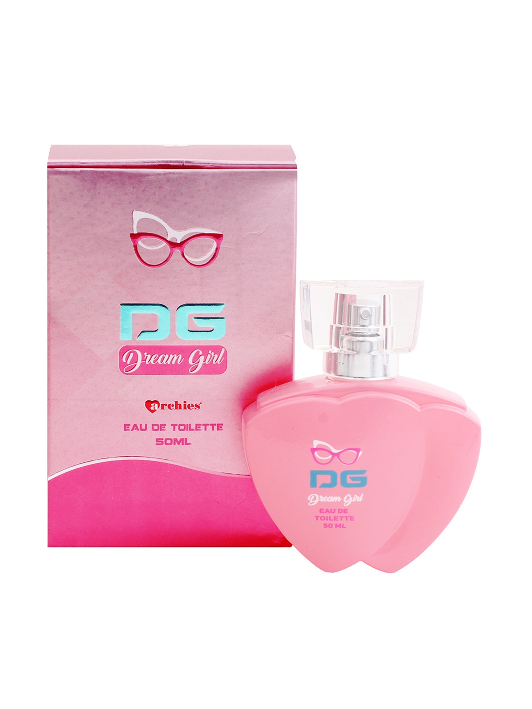 

Archies Women Dream Girls Eau De Toilette 50 ml, Pink
