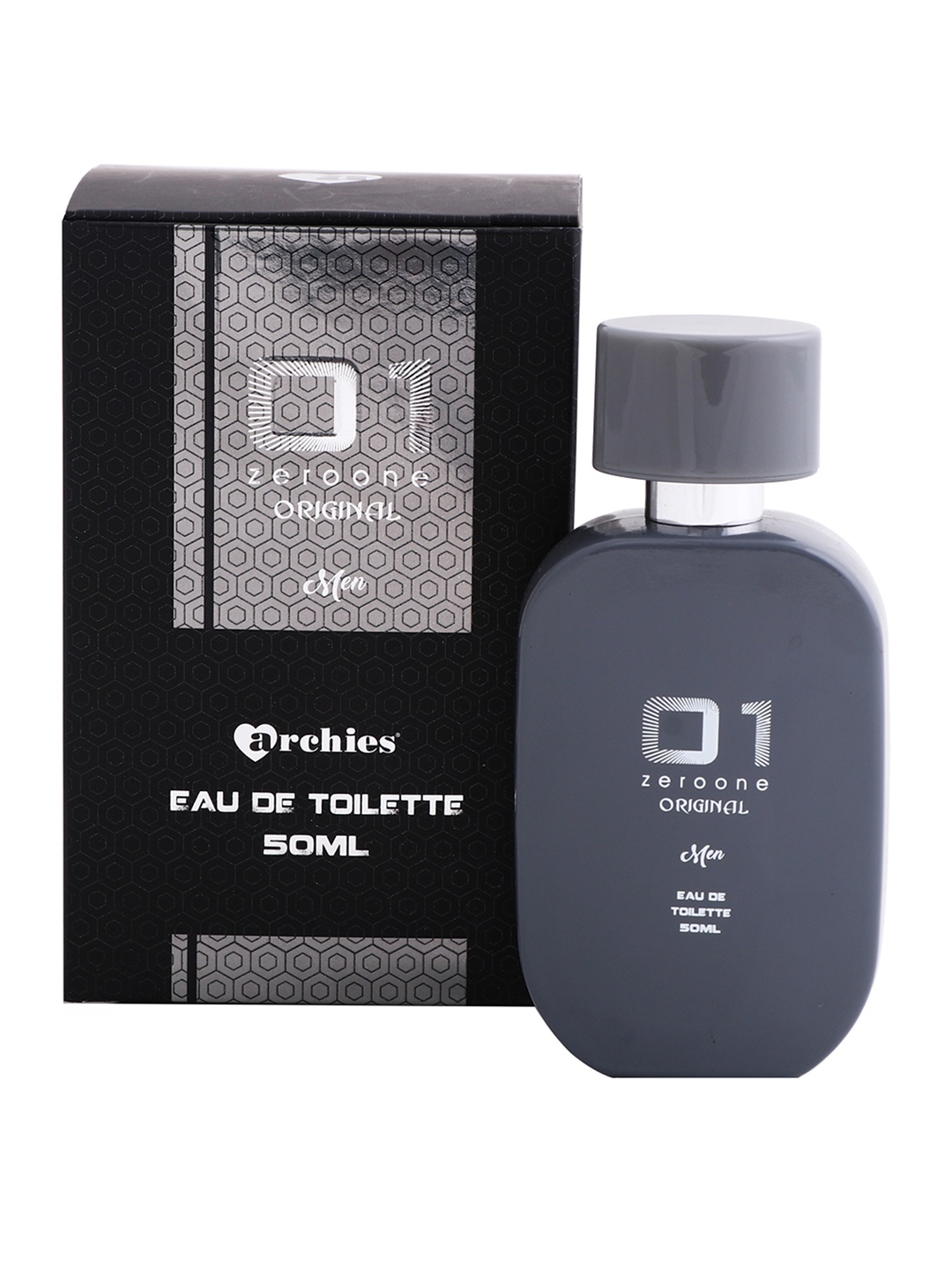 

Archies Men 01 Parfum Original Eau De Toilette 50 ml, Grey