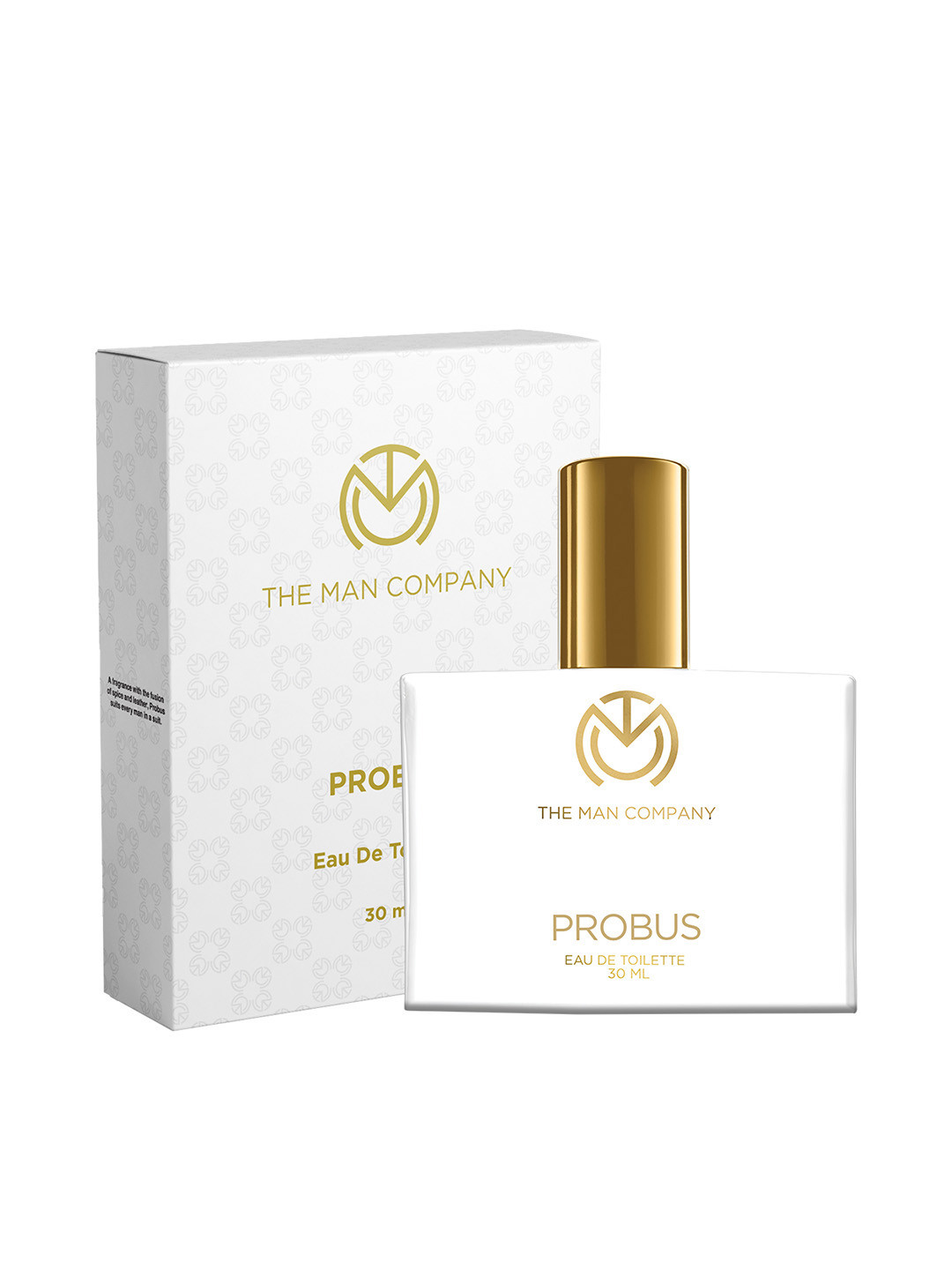 

THE MAN COMPANY Probus Eau De Toilette Perfume 30 ml, White