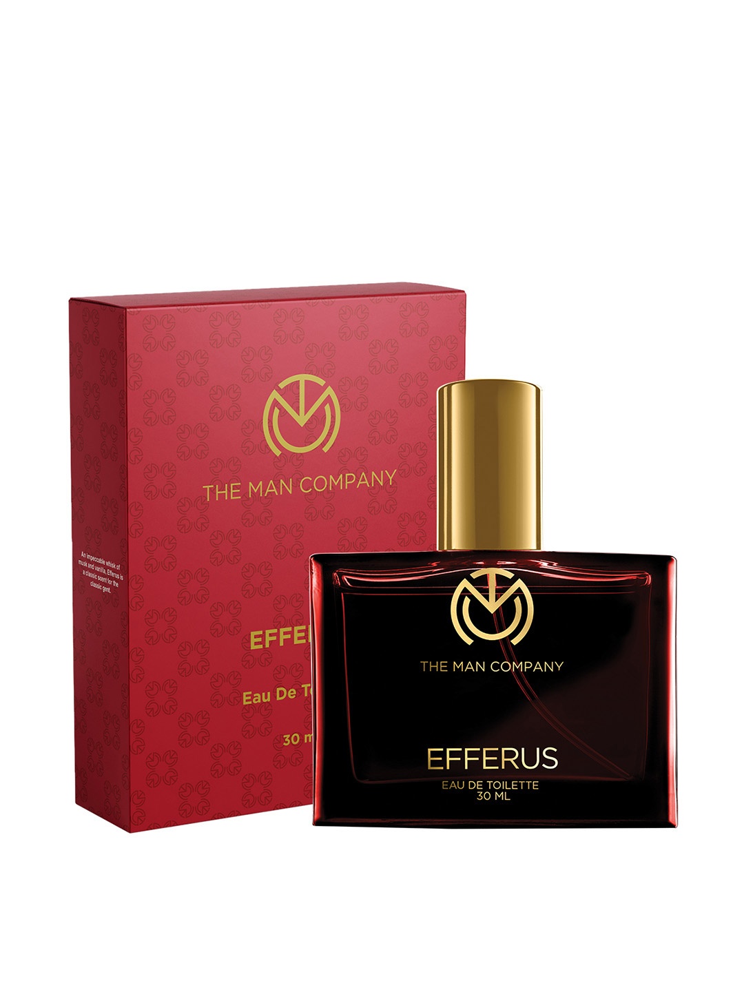 

THE MAN COMPANY Efferus Eau De Toilette Perfume 30 ml, Red