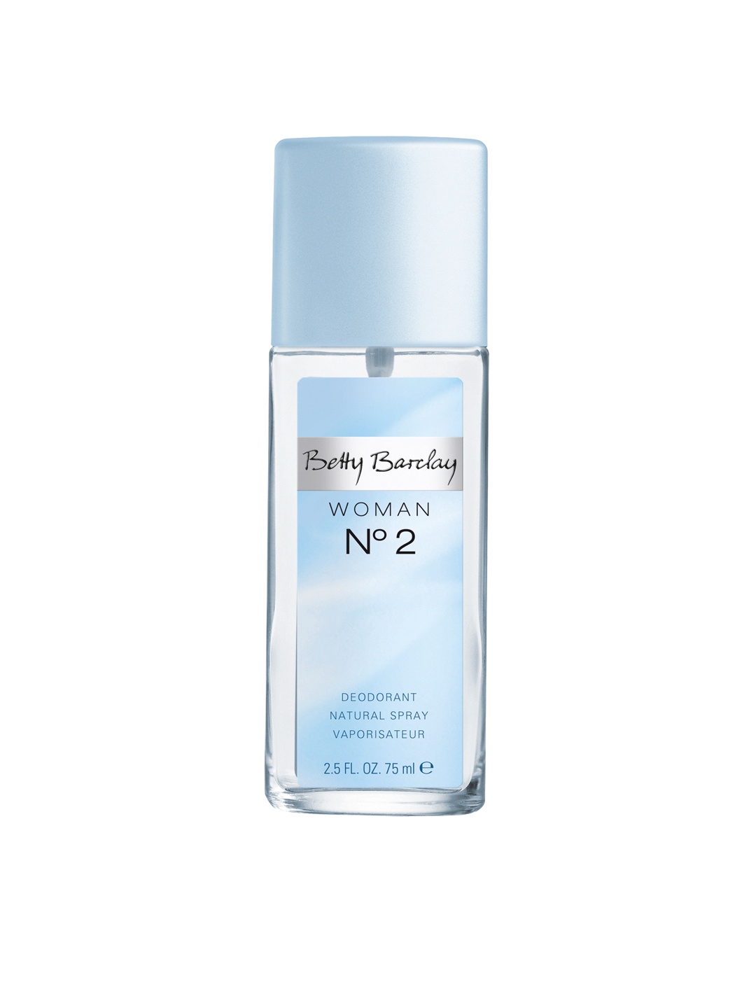 

Betty Barclay Women No.2 Natural Spray Vaporisateur Deodorant 75 ml, Blue