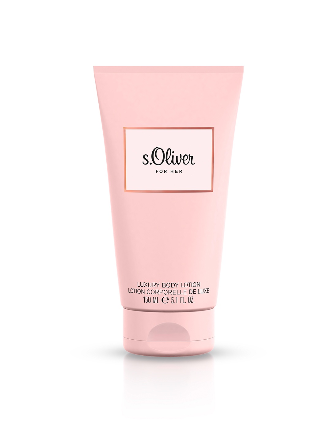 

s.Oliver For Her Luxury Body Lotion - 150ml, Pink