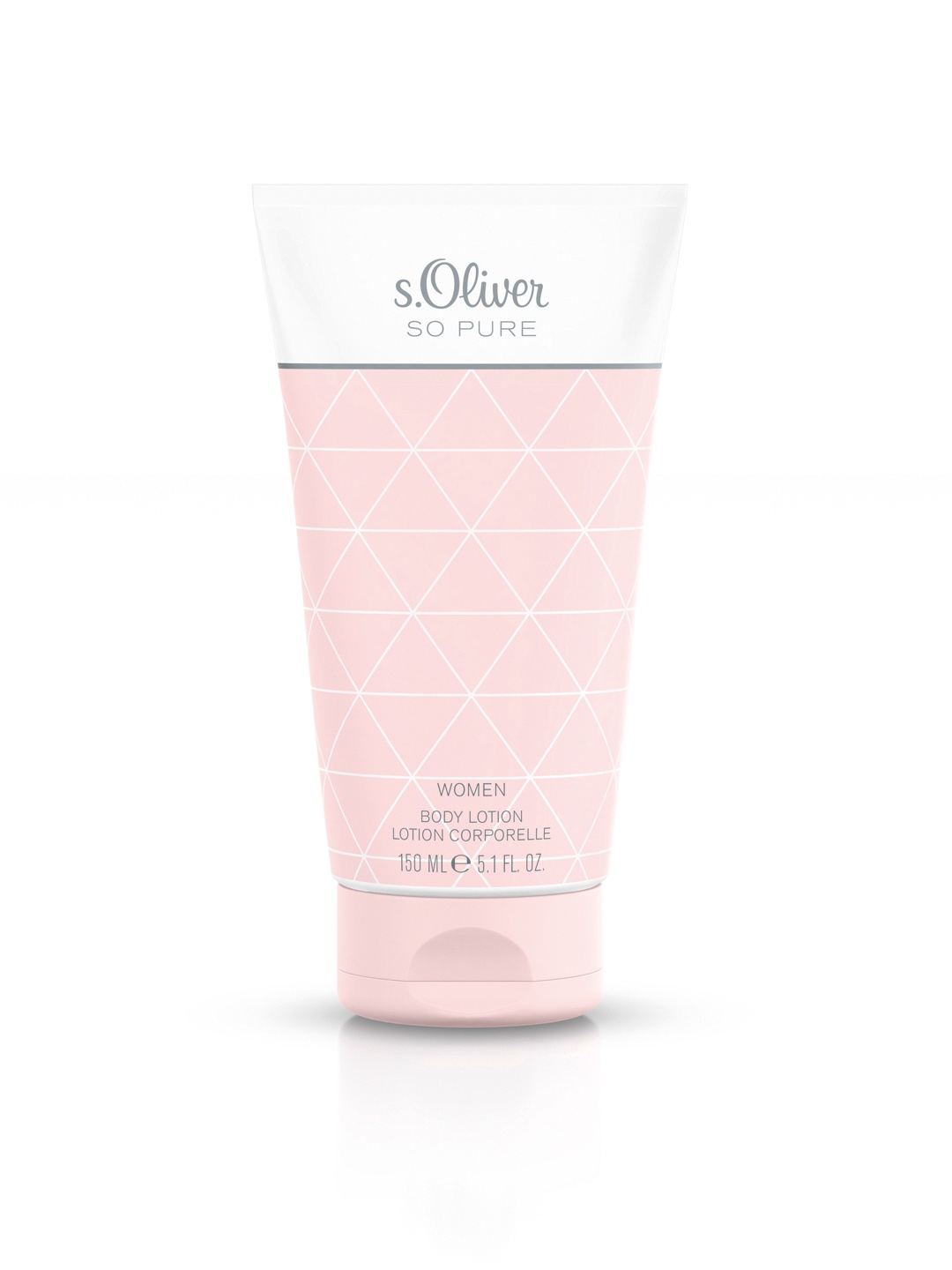 

s.Oliver Women So Pure Moisturizing Body Lotion 150 ml, Pink