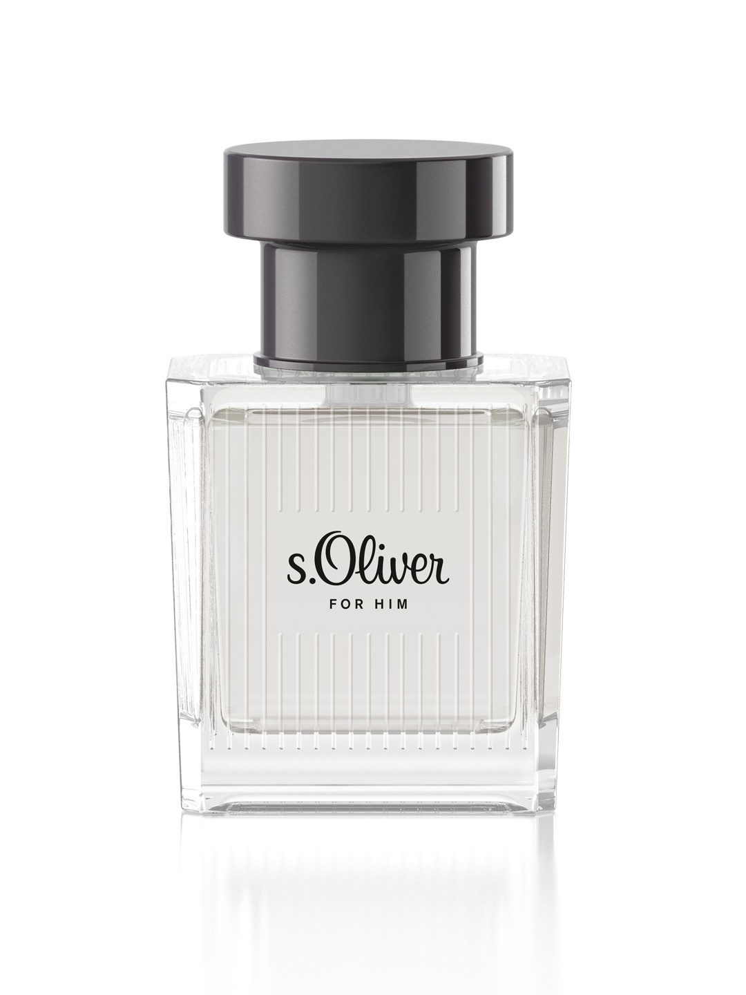 

s.Oliver For Him Eau De Toilette 50ml, Grey