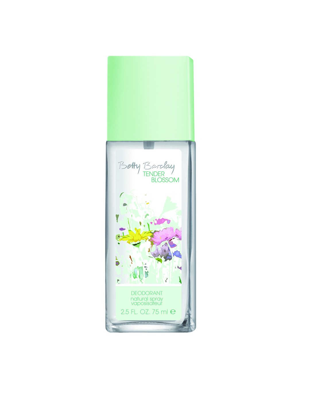 

Betty Barclay Women Tender Blossom Natural Spray Vaporisateur Deodorant 75 ml, Green