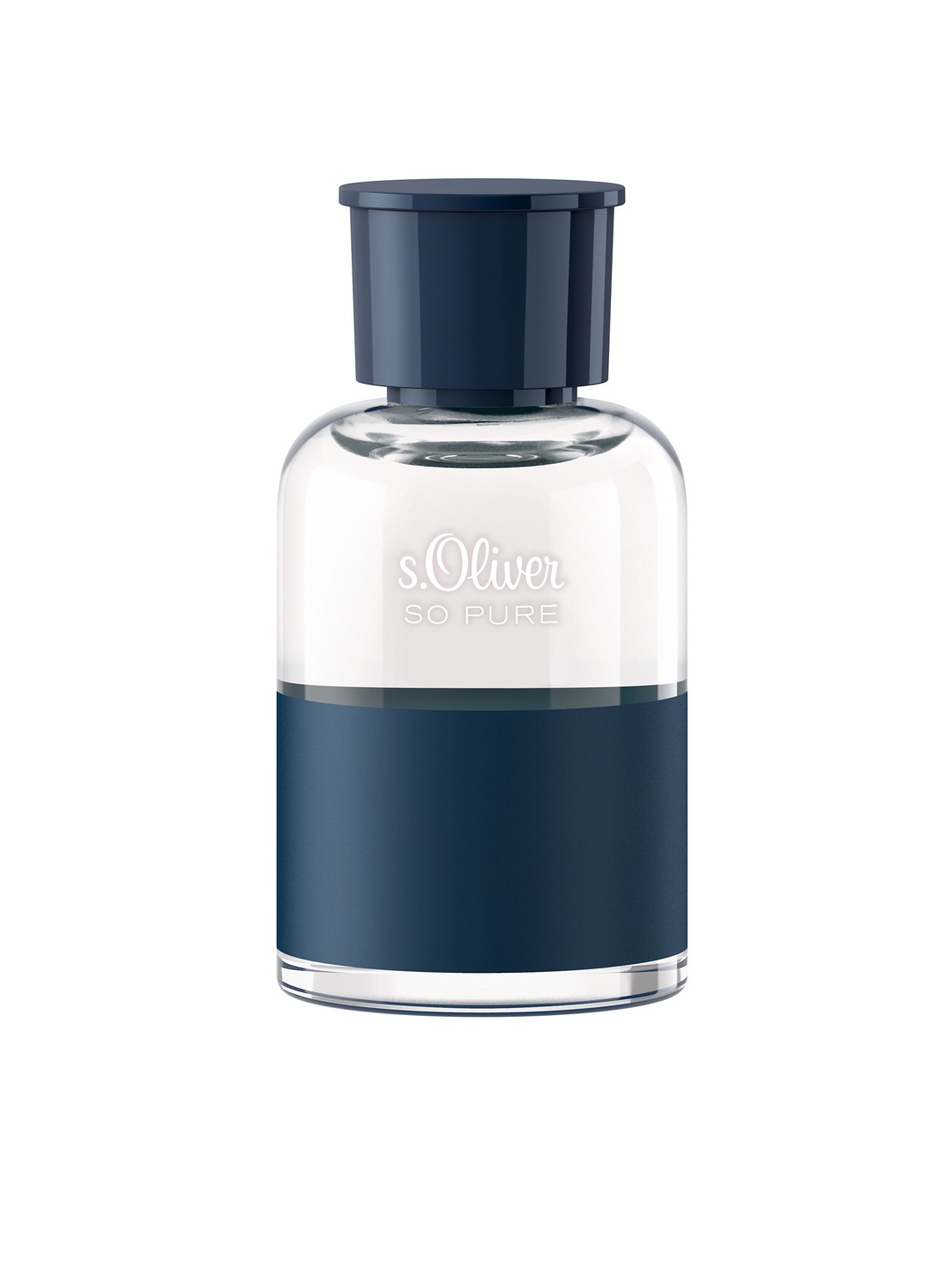 

s.Oliver Men So Pure Eau De Toilette 50ml, Black