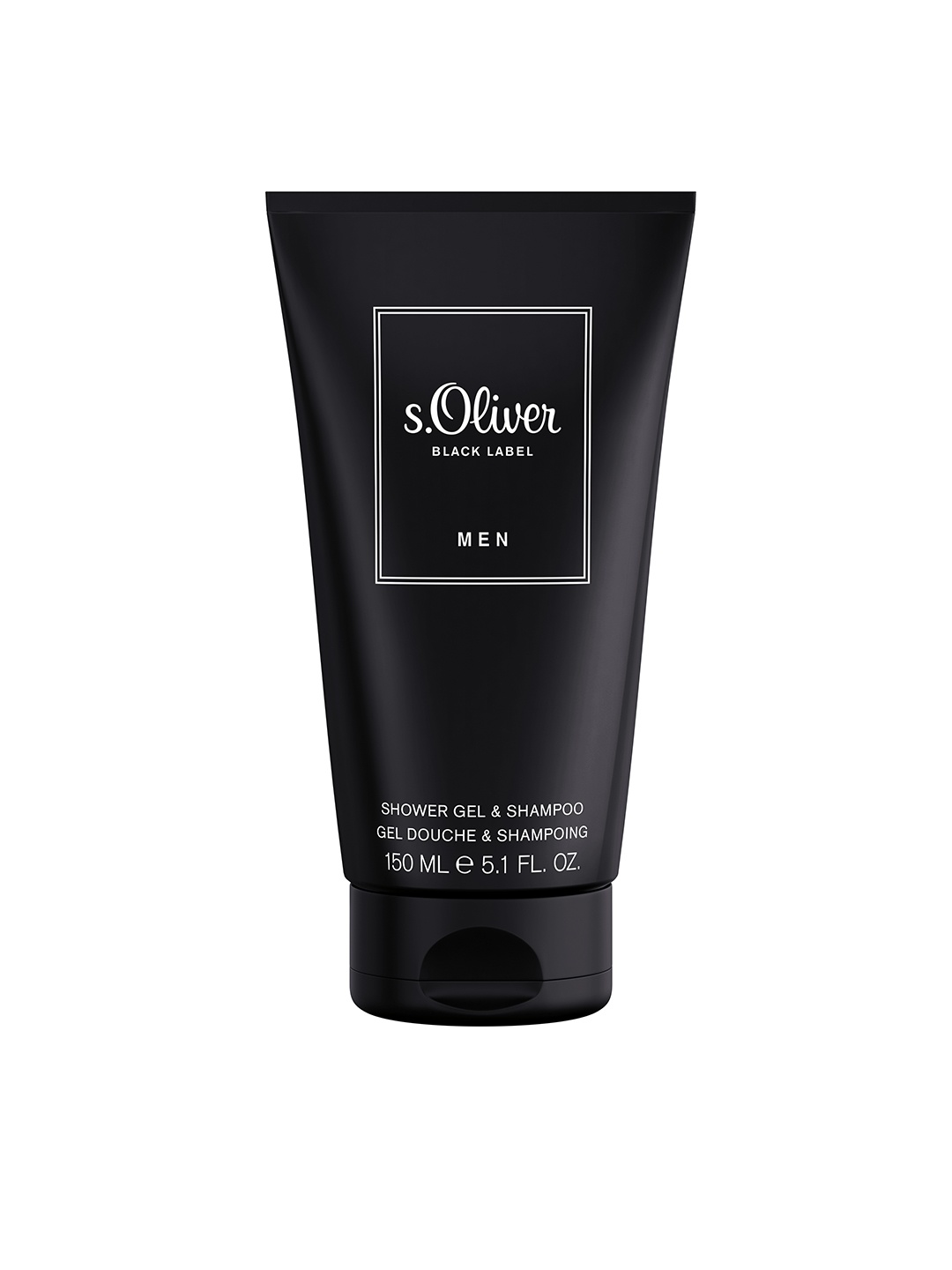 

s.Oliver Black Label Men Shower & Shampoo Gel 150ml, Na