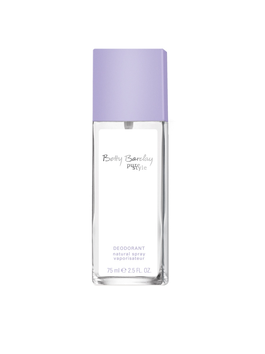 

Betty Barclay Pure Style Natural Spray Deodorant 75ml, Lavender