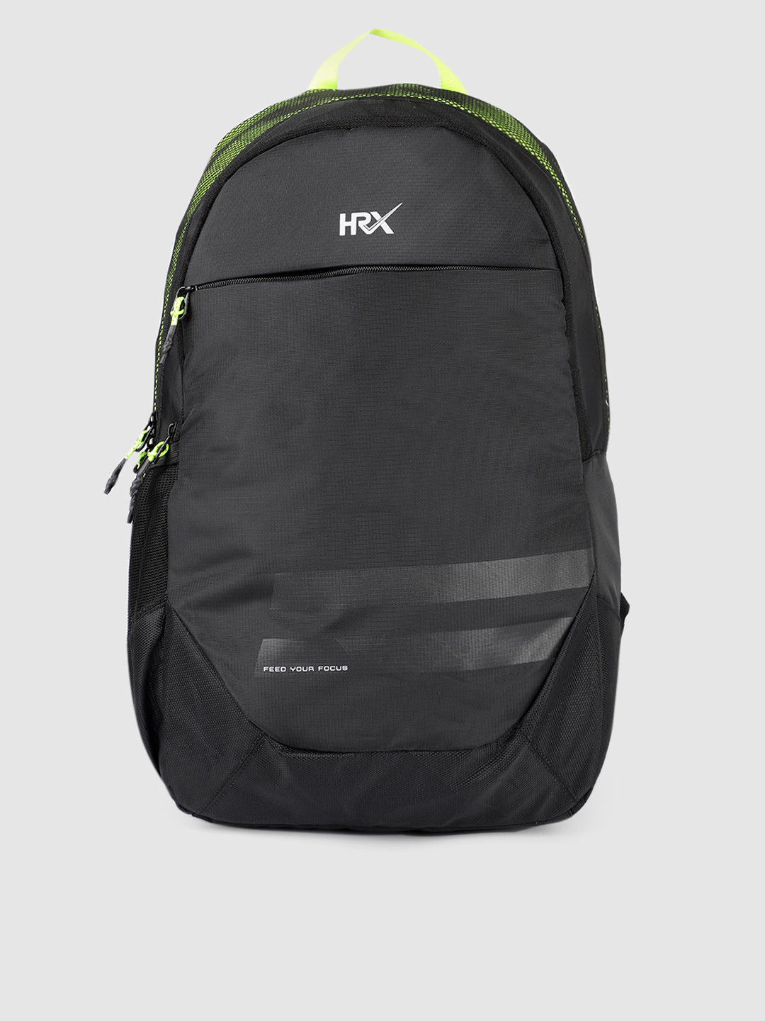 

HRX by Hrithik Roshan Unisex Black Solid Scandy Backpack
