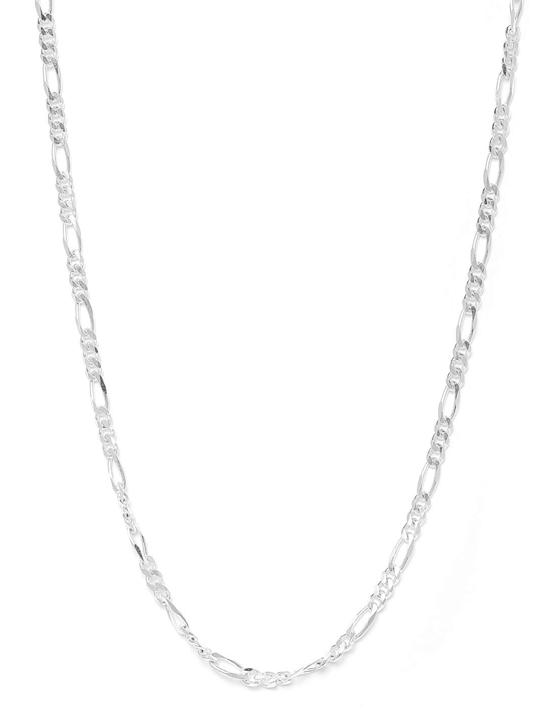 

Clara Men Rhodium-Plated 92.5 Sterling Silver Anti-Tarnish Chain