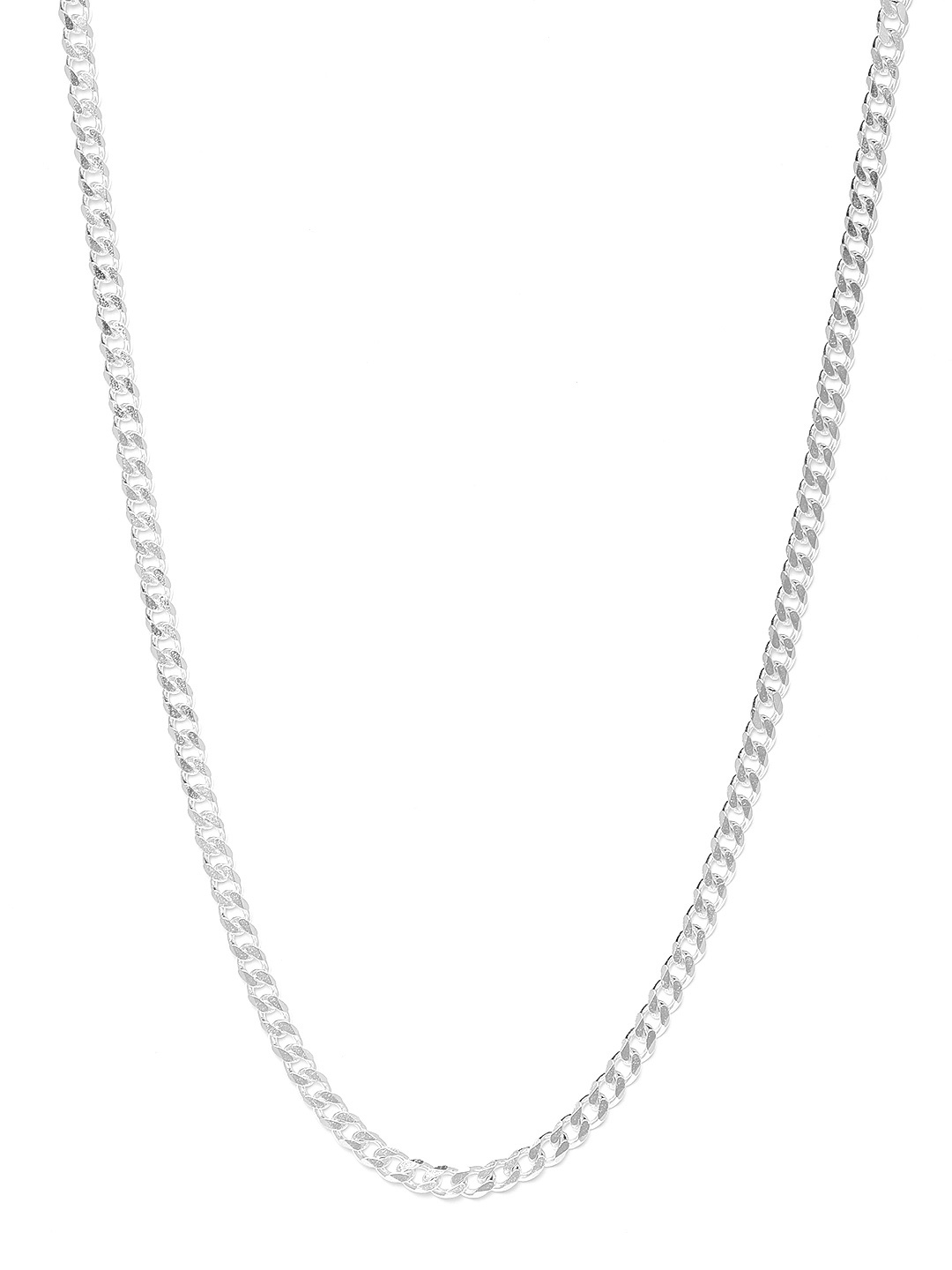 

Clara Men Rhodium-Plated 92.5 Sterling Silver Anti-Tarnish Chain