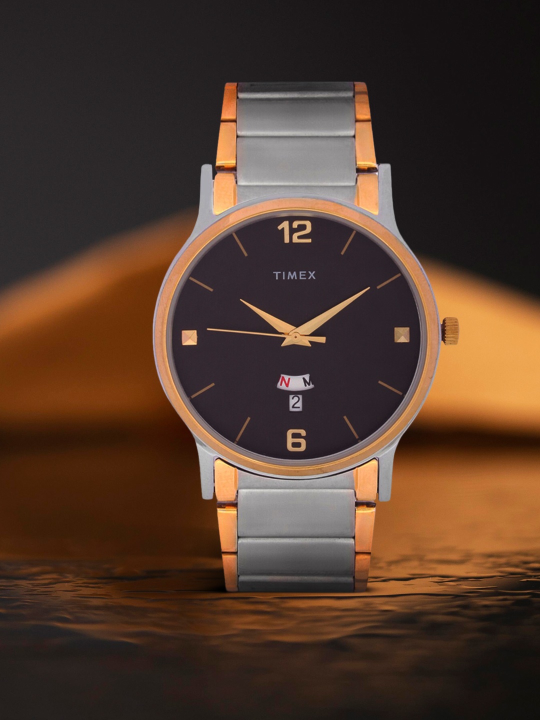 

Timex Men Black Analogue Watch - TW000R425