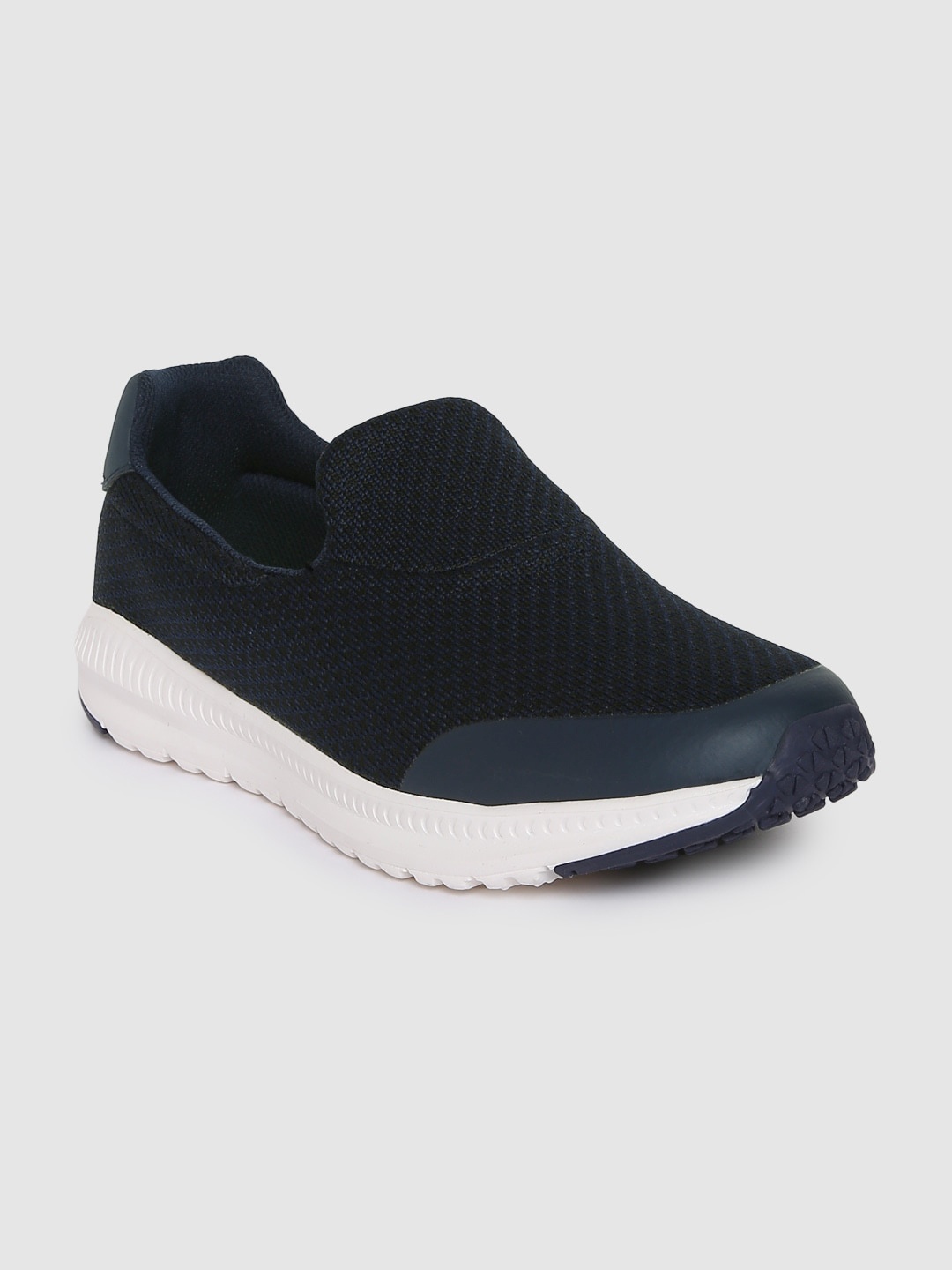 

HRX by Hrithik Roshan Men Navy Blue Soft Walk Shoe