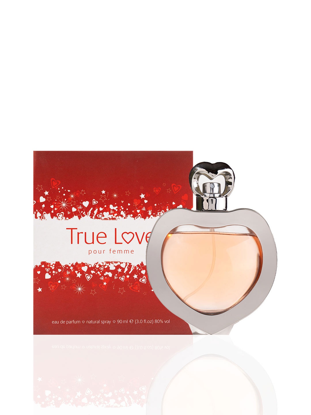

Laurelle London Women True Love Pour Femme Eau de Parfum 90 ml, Red