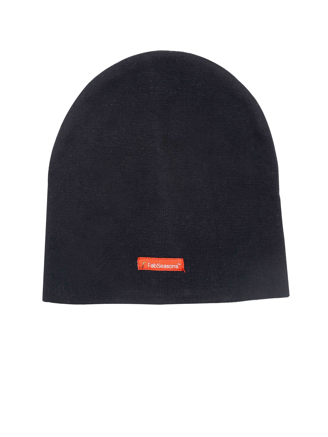 

FabSeasons Unisex Black Beanie