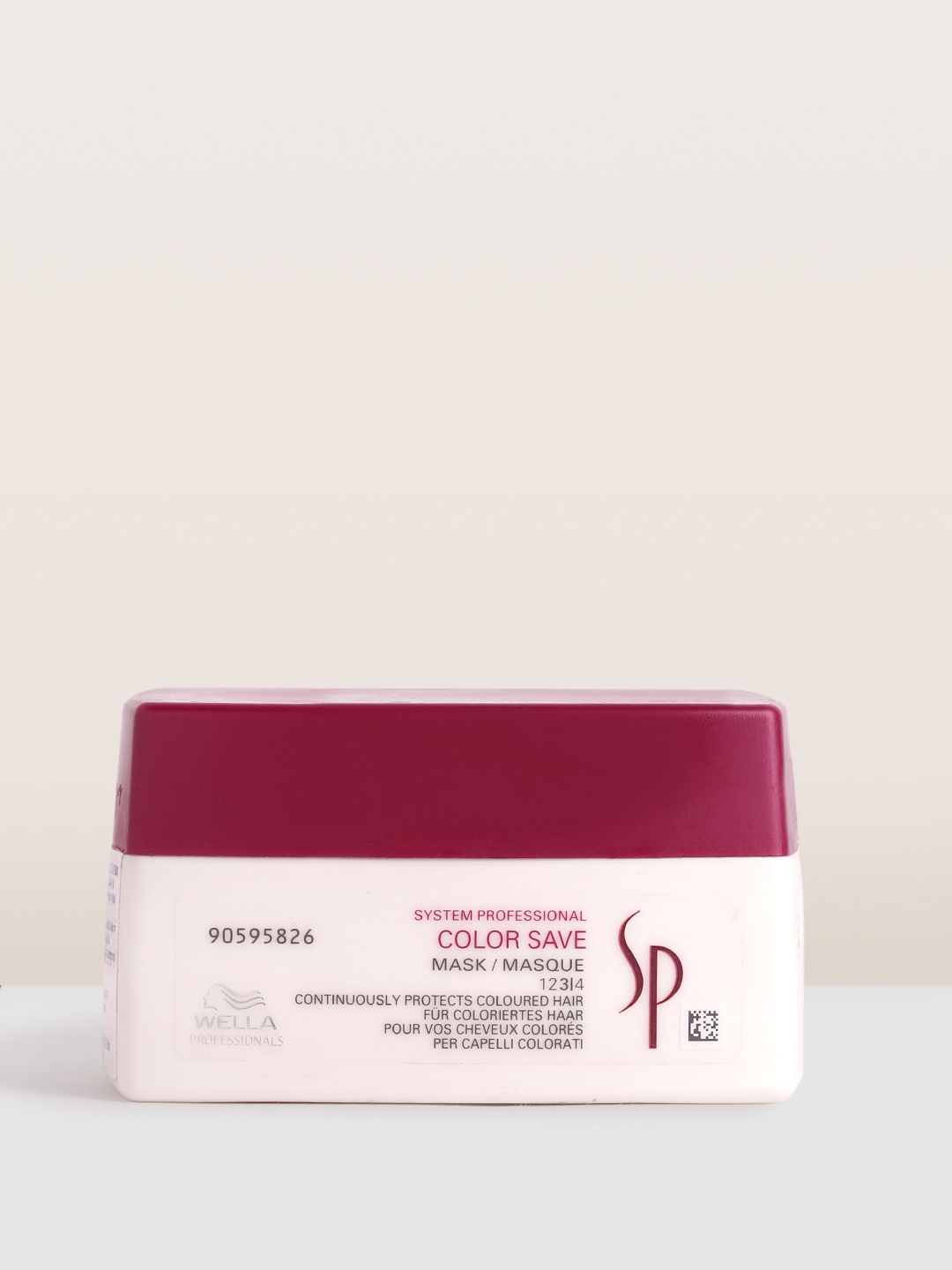 

WELLA PROFESSIONALS SP Color Save Mask for Coloured Hair - 200 ml, White