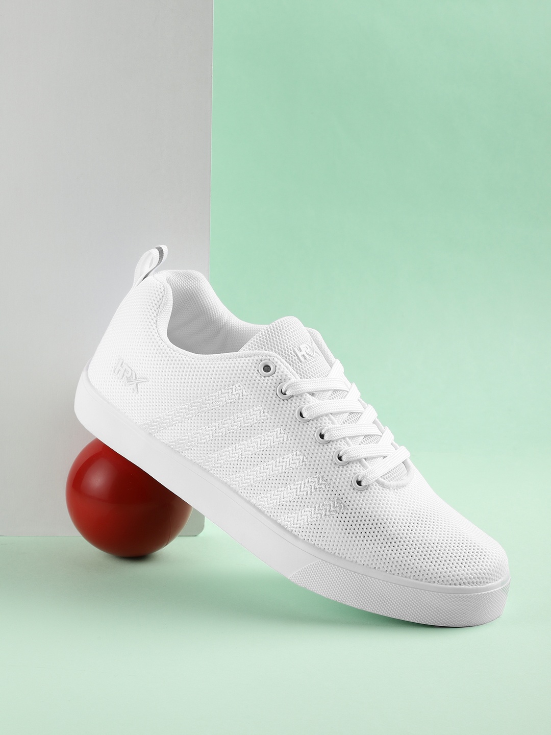 

HRX by Hrithik Roshan Men White Sneakers