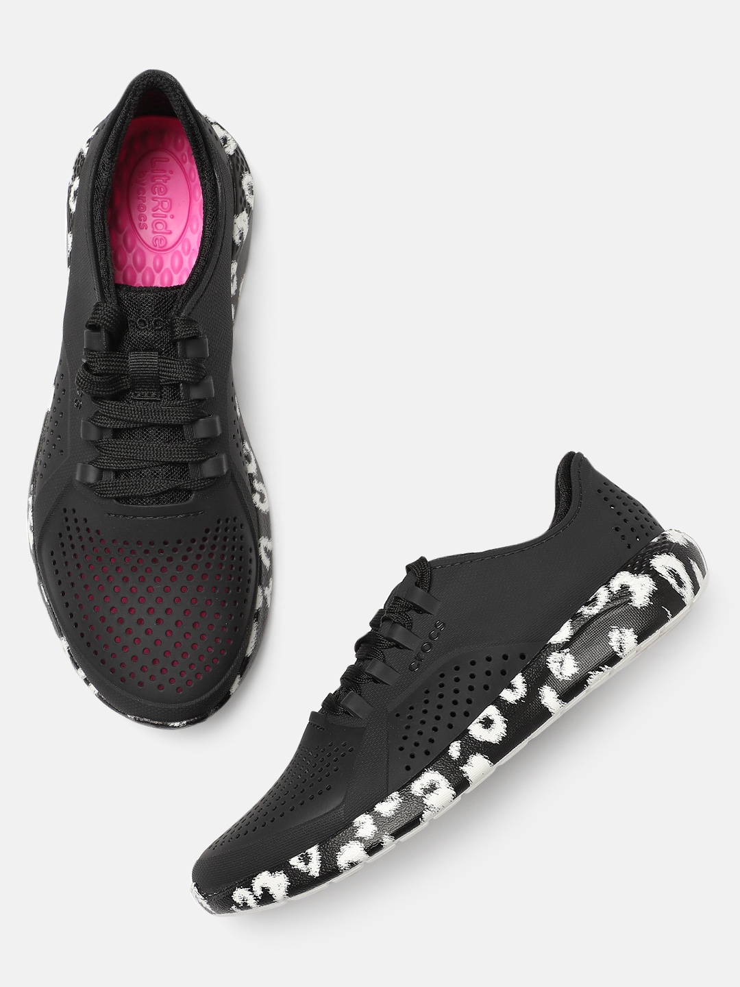 

Crocs Women Black Sneakers