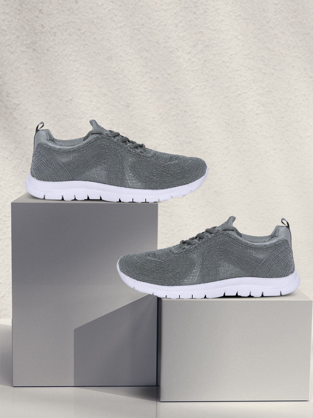 

HRX by Hrithik Roshan Women Grey Flex Lite-1 Shoe