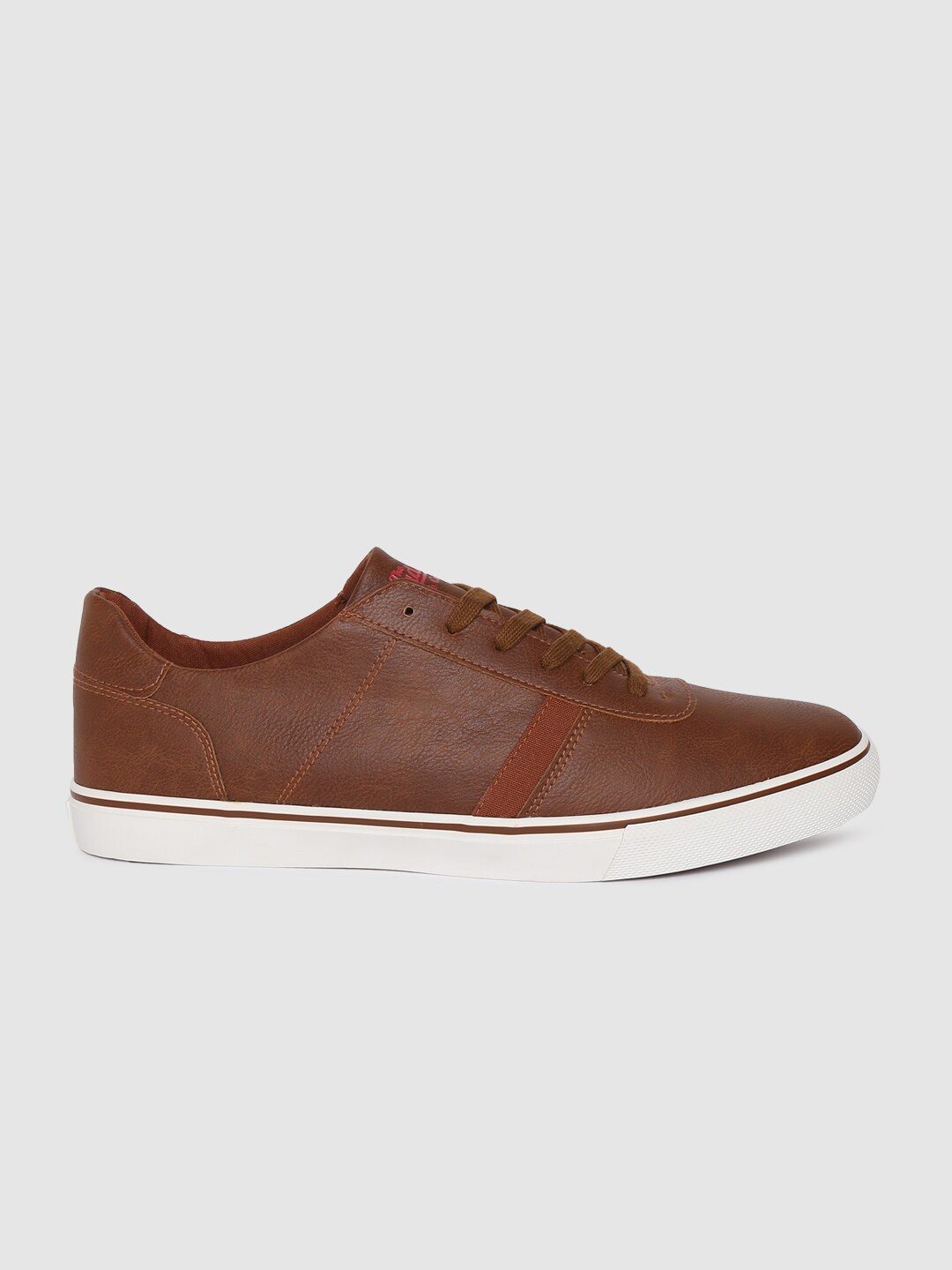 

Roadster Men Tan Brown Sneakers