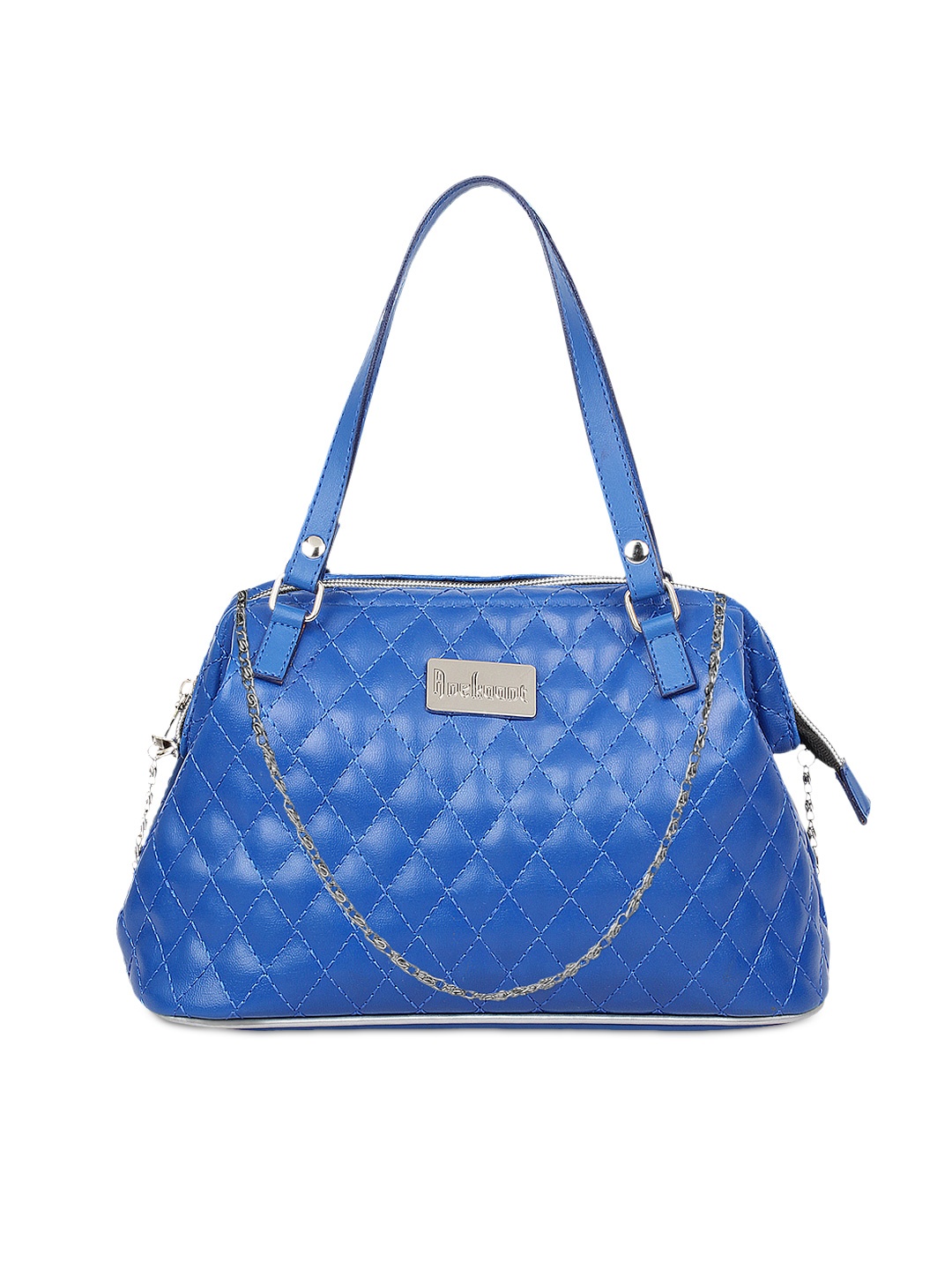 

Anekaant Blue Shoulder Bag