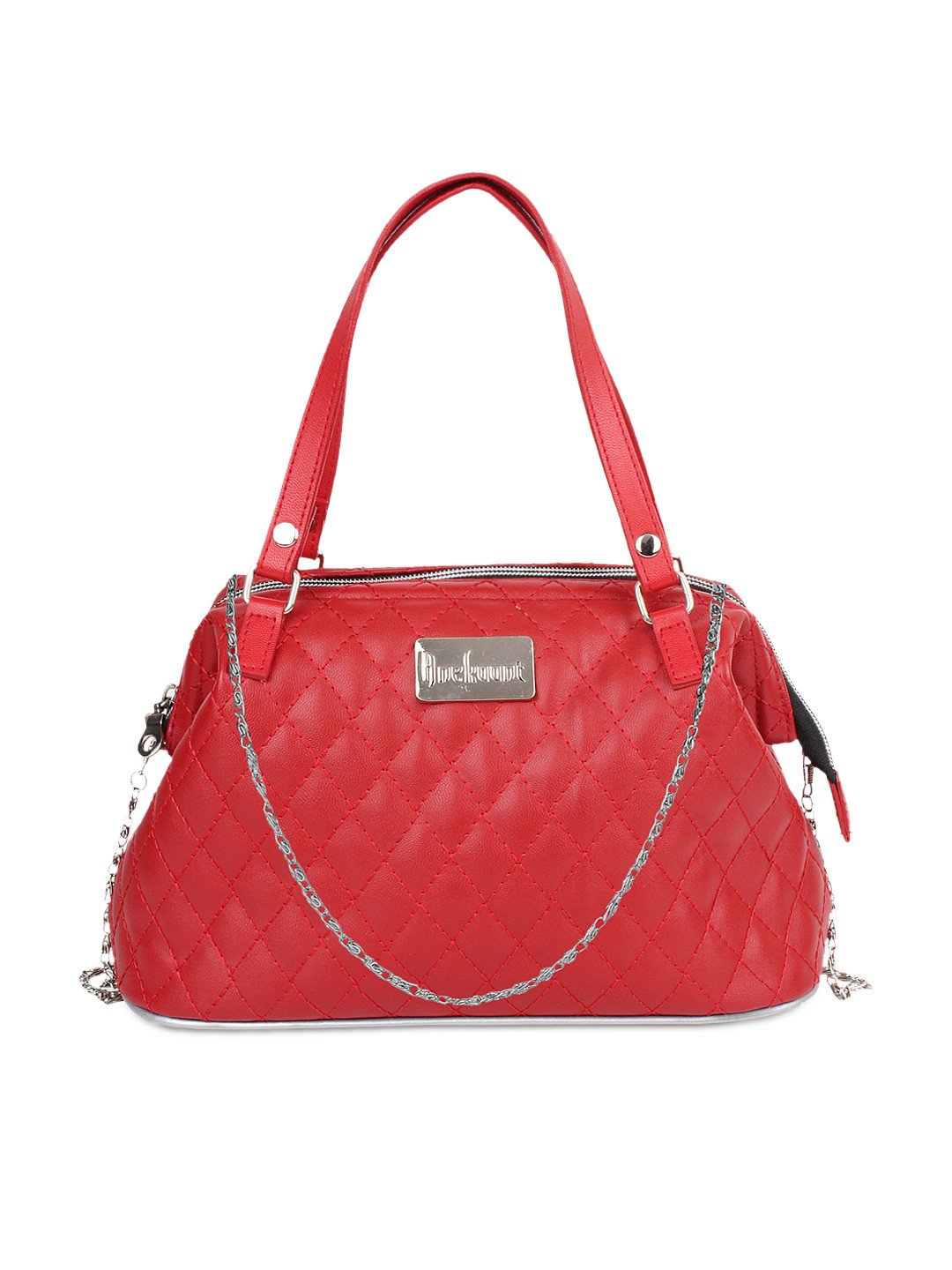 

Anekaant Red Shoulder Bag