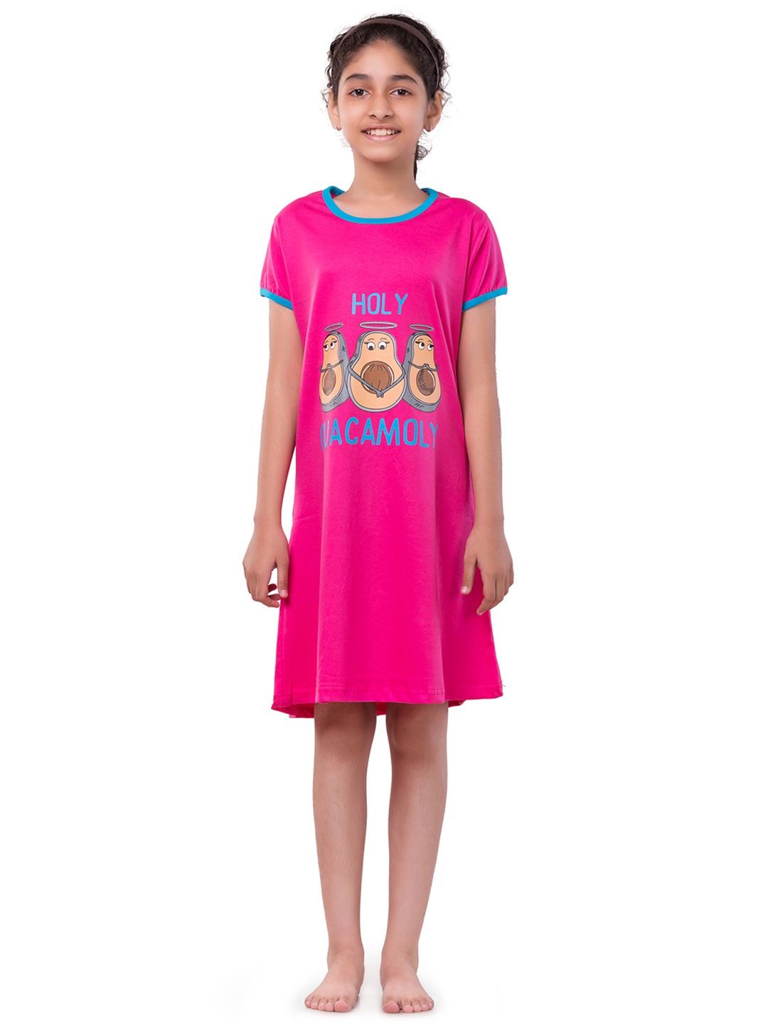 

Todd N Teen Pink Printed Nightdress