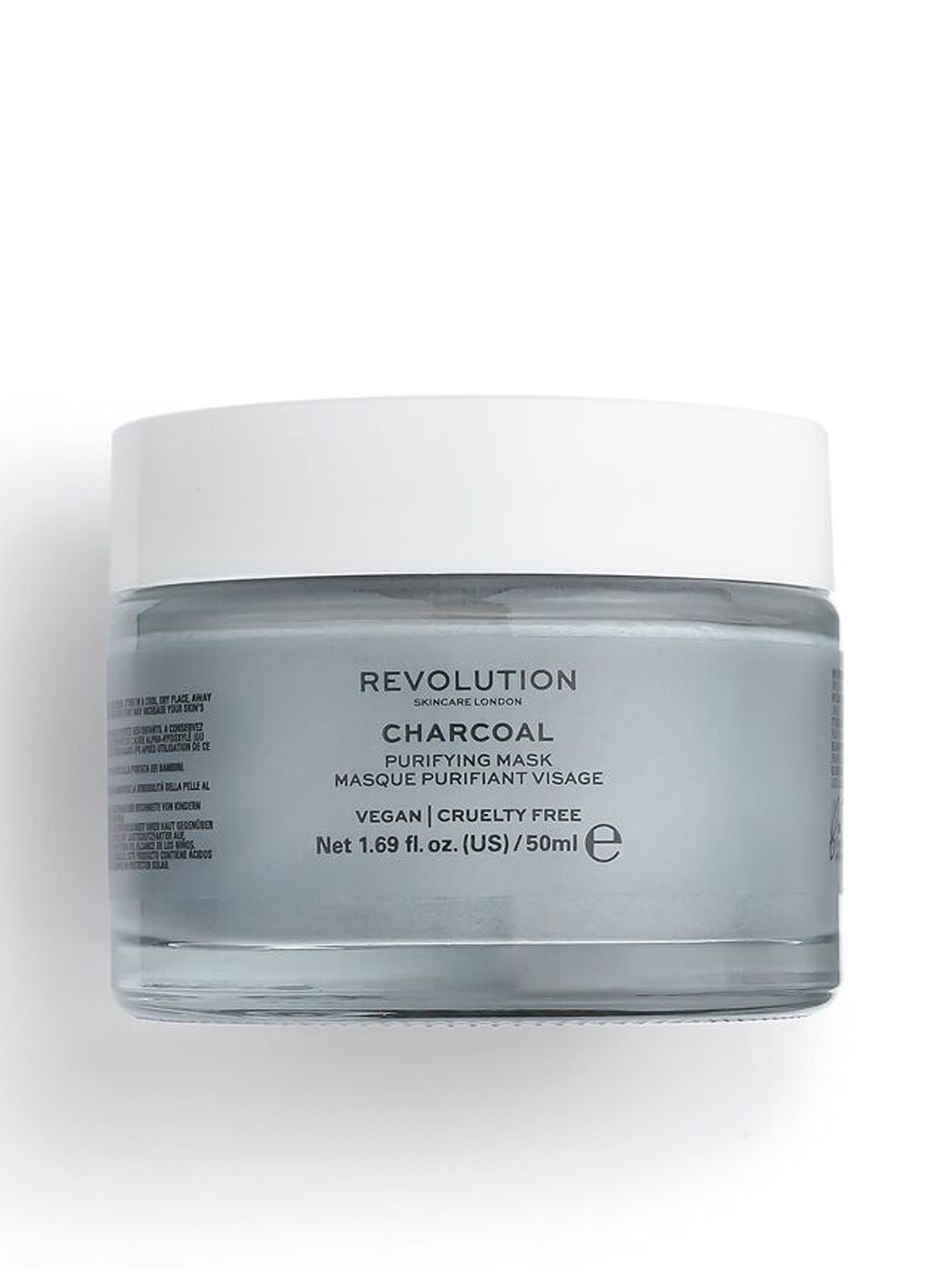 

Makeup Revolution London Skincare Charcoal Purifying Mask 50 ml, Grey