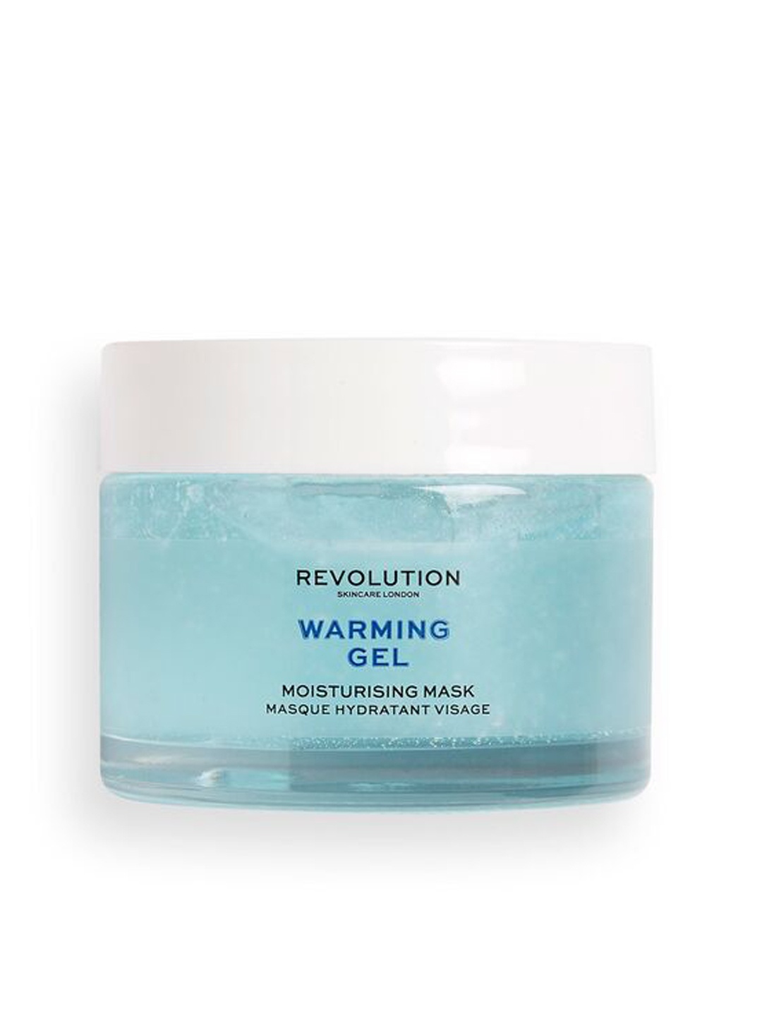 

Makeup Revolution London Women Warming Gel Moisturising Face Mask 50 ml, Blue