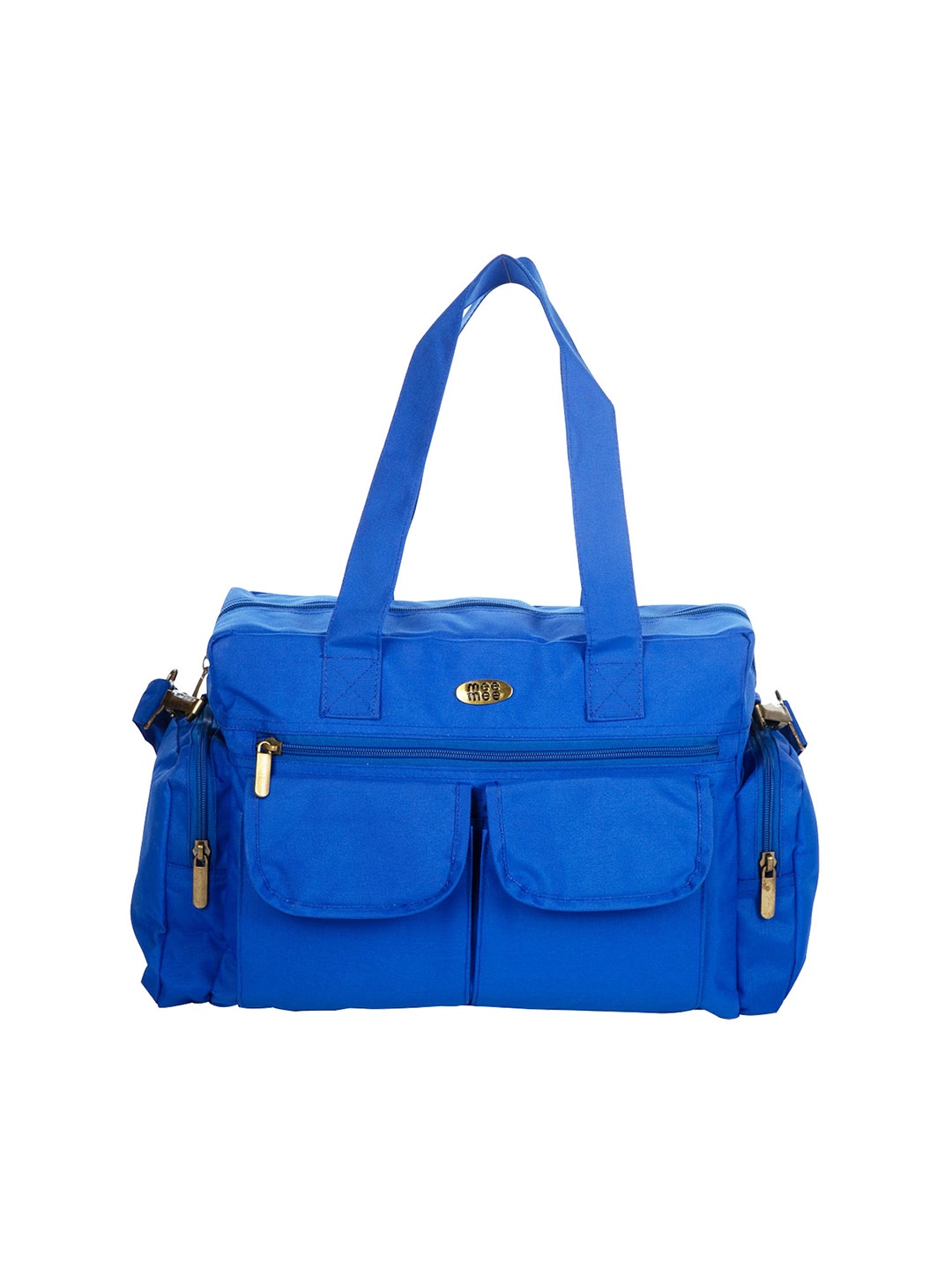 

MeeMee Infant Printed Multi-functional Diaper Bag, Blue