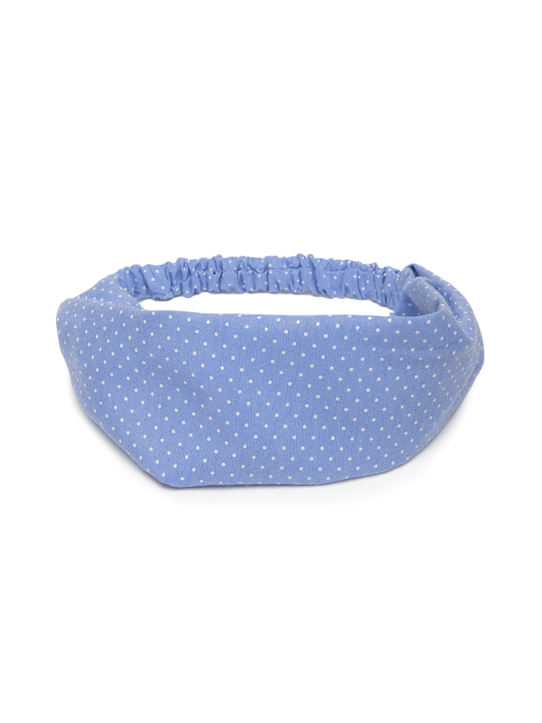 

ToniQ Women Blue Printed Elasticated Hairband