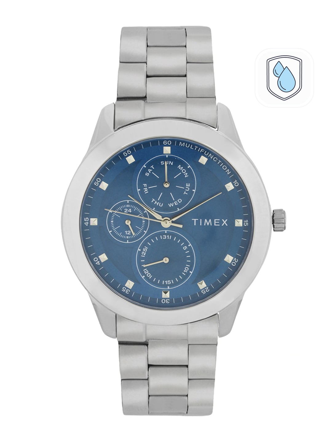 

Timex Men Blue Multifunction Analogue Watch - TWEG18503