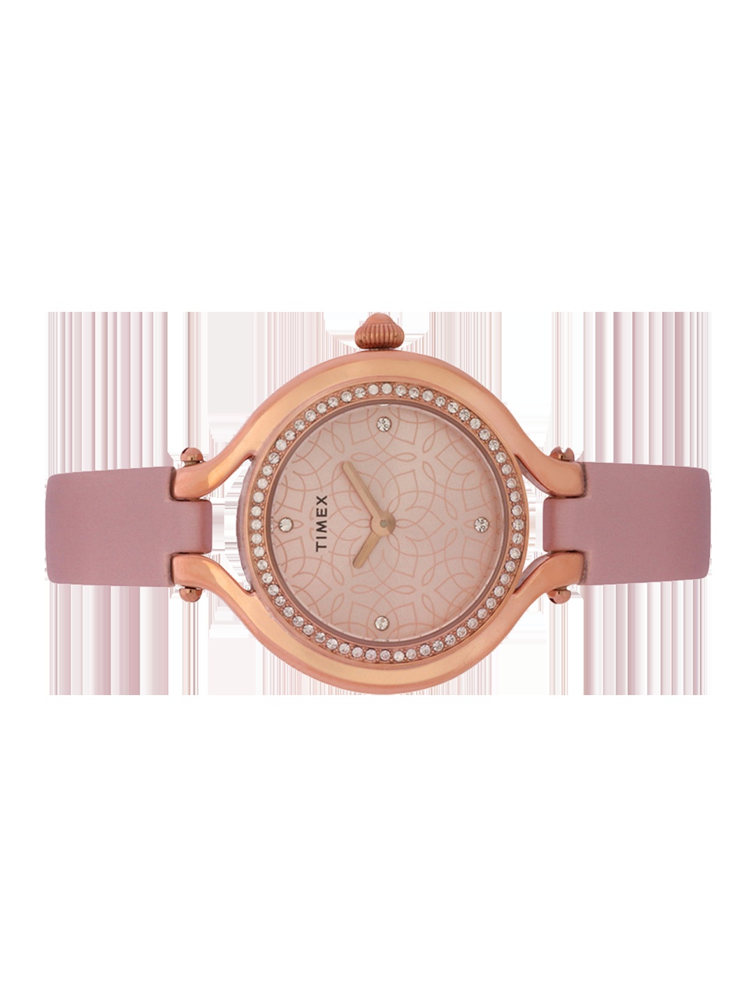 

Timex Women Mauve Analogue Watch TWEL14000