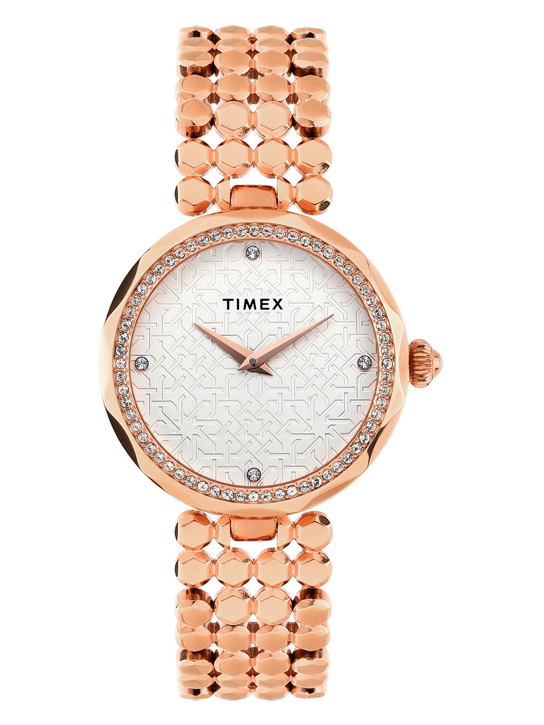 

Timex Women Silver-Toned Analogue Watch - TWEL13901